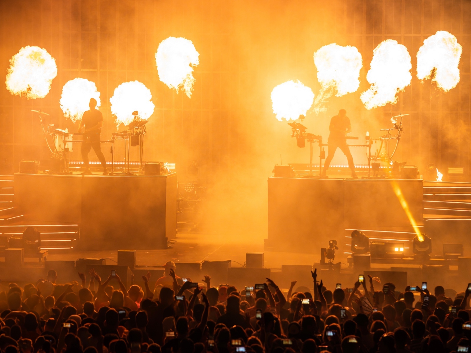 ODESZA delivered a rave worth raving about at Summerfest