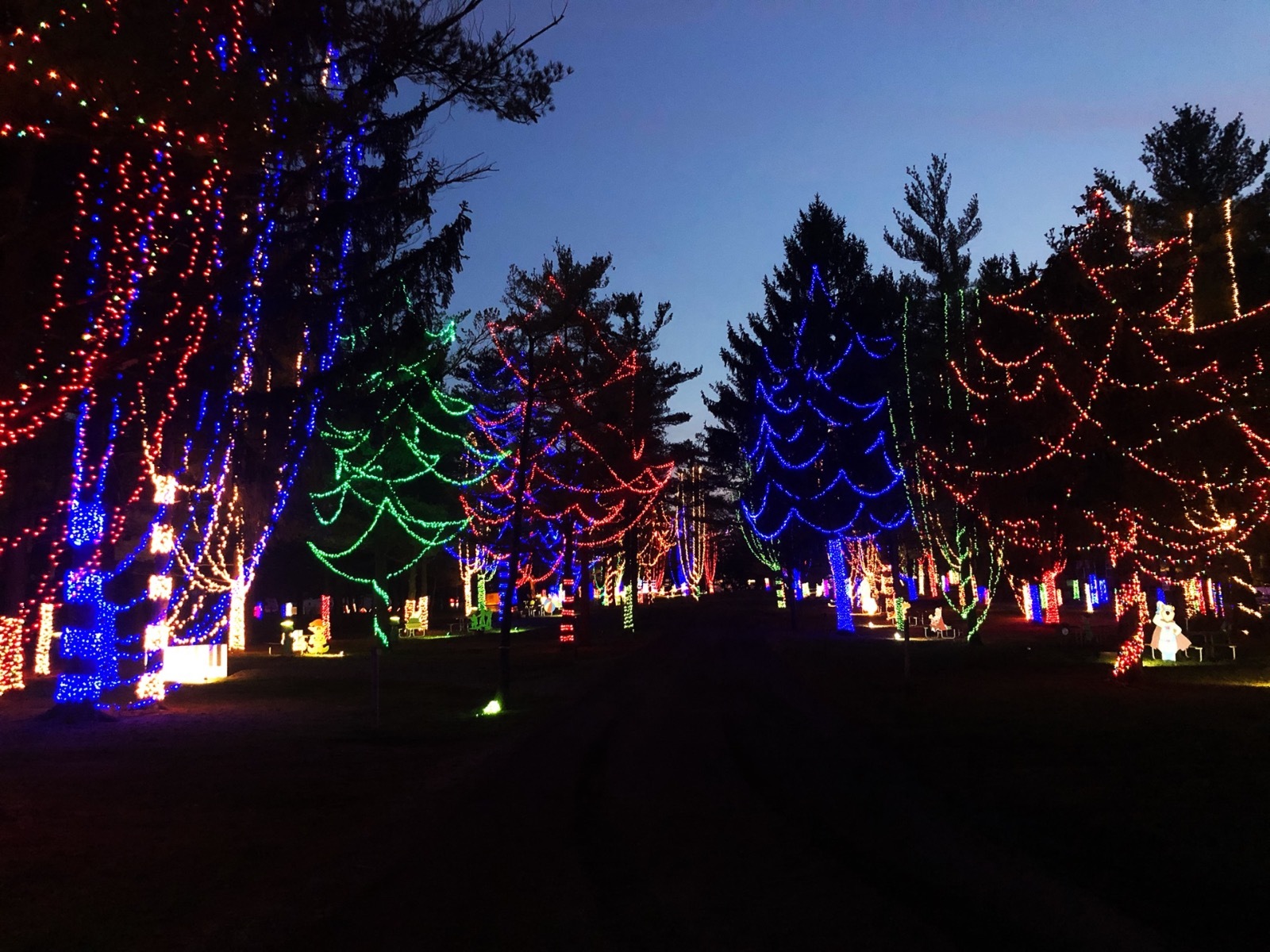 WATCH A falalalafirst look at the Christmas Carnival of Lights