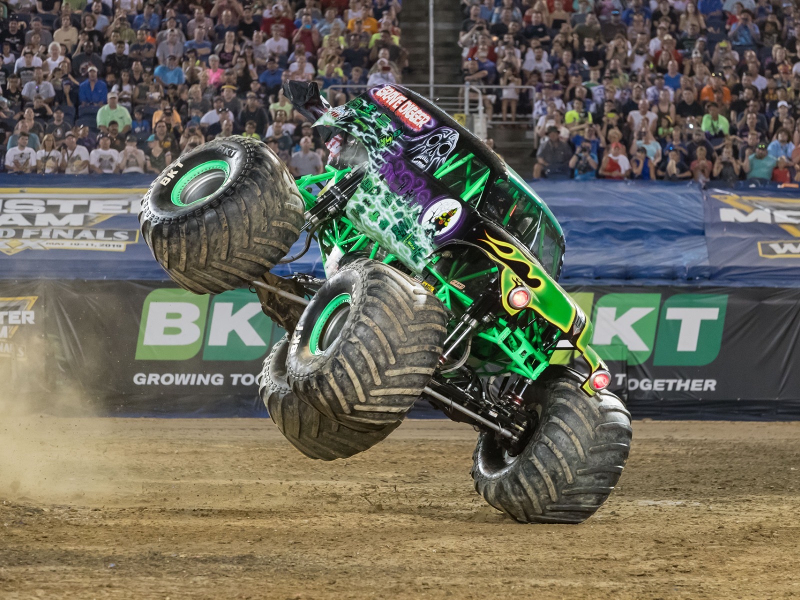 Monster Jam revs up a Fiserv Forum return for early 2022