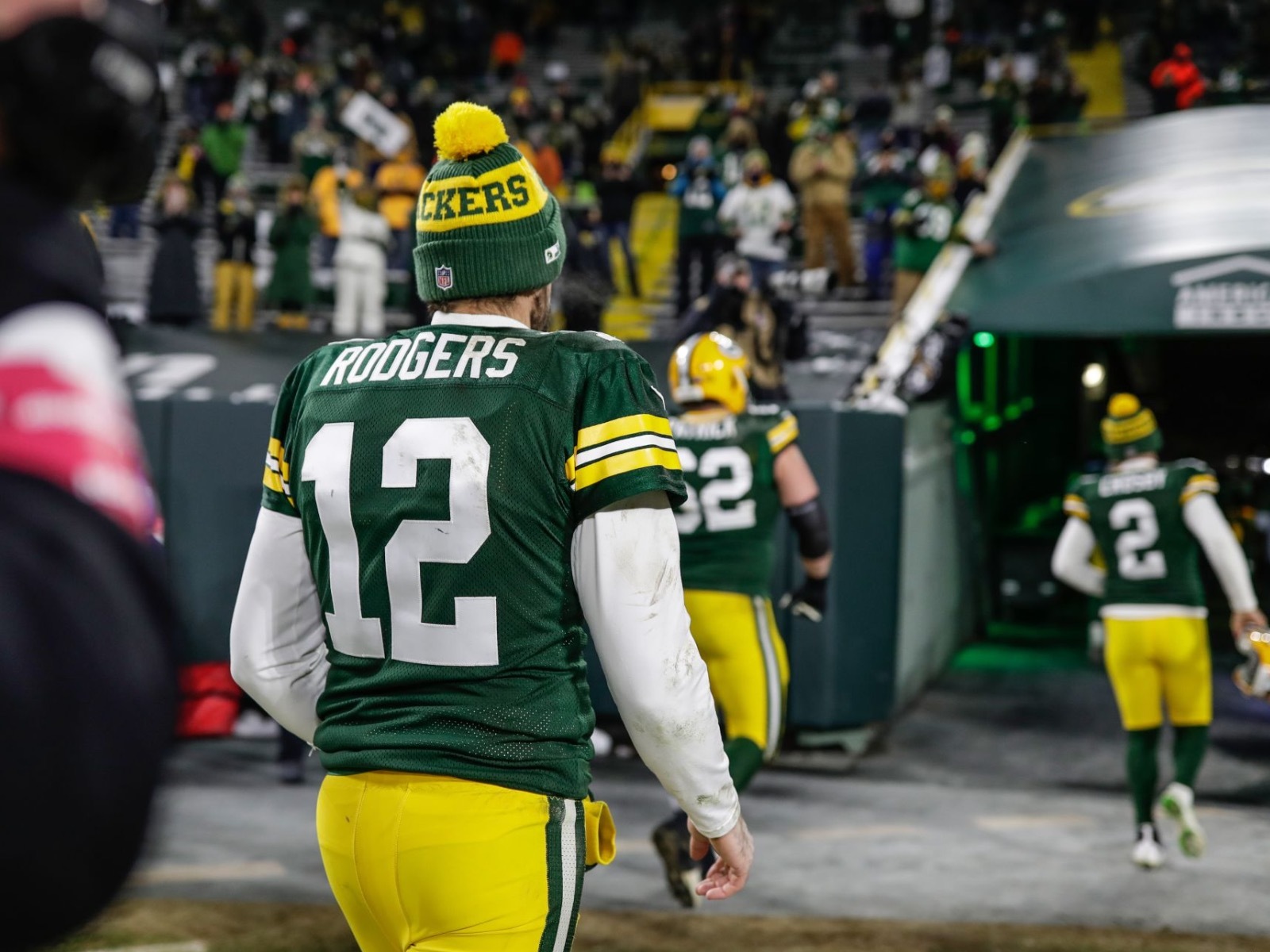 Now what? 14 key images from the Packers' heartbreaking loss to the Bucs