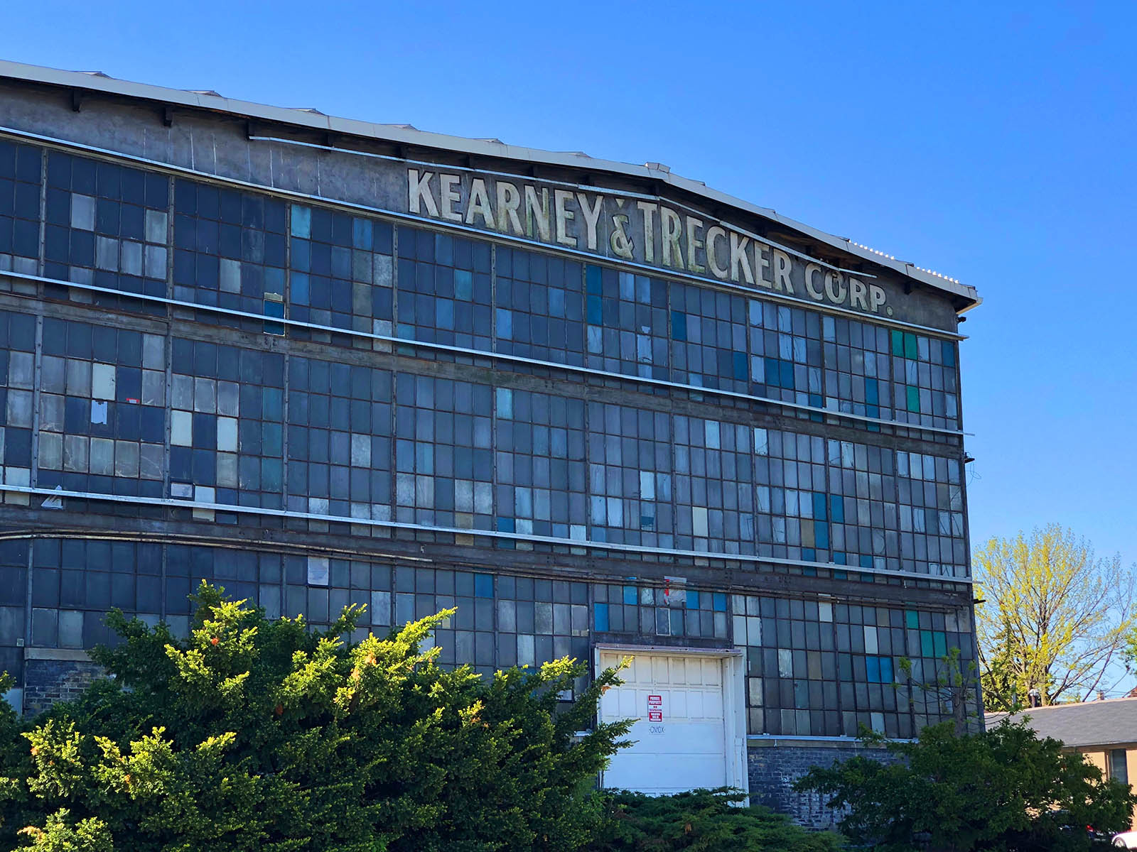 Urban spelunking: Seeking new life at the old Kearney & Trecker plant West  Allis