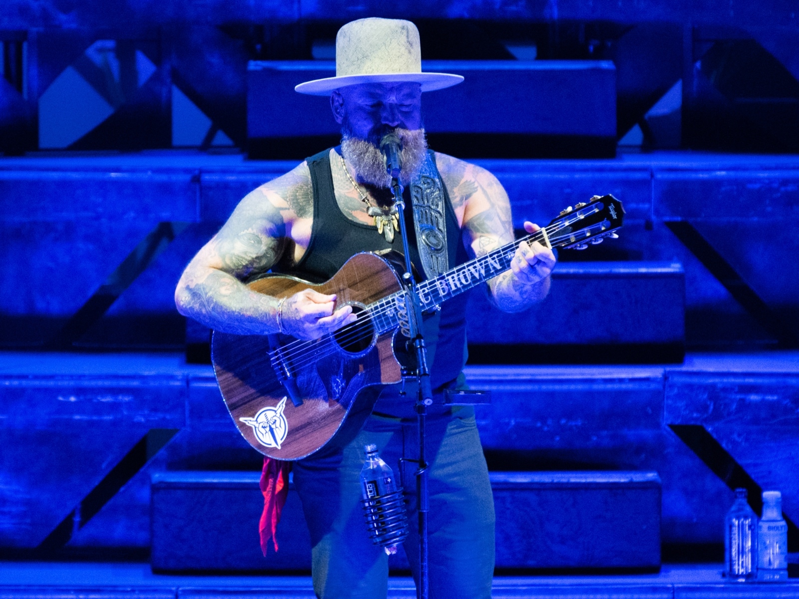 Zac Brown Band Las Vegas April 29 2024 Jany Melinde