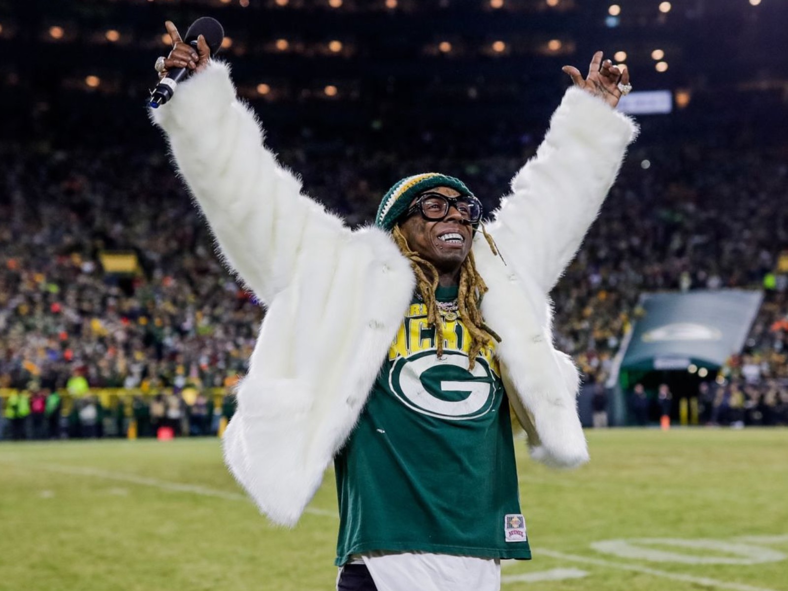 lil wayne packers jersey