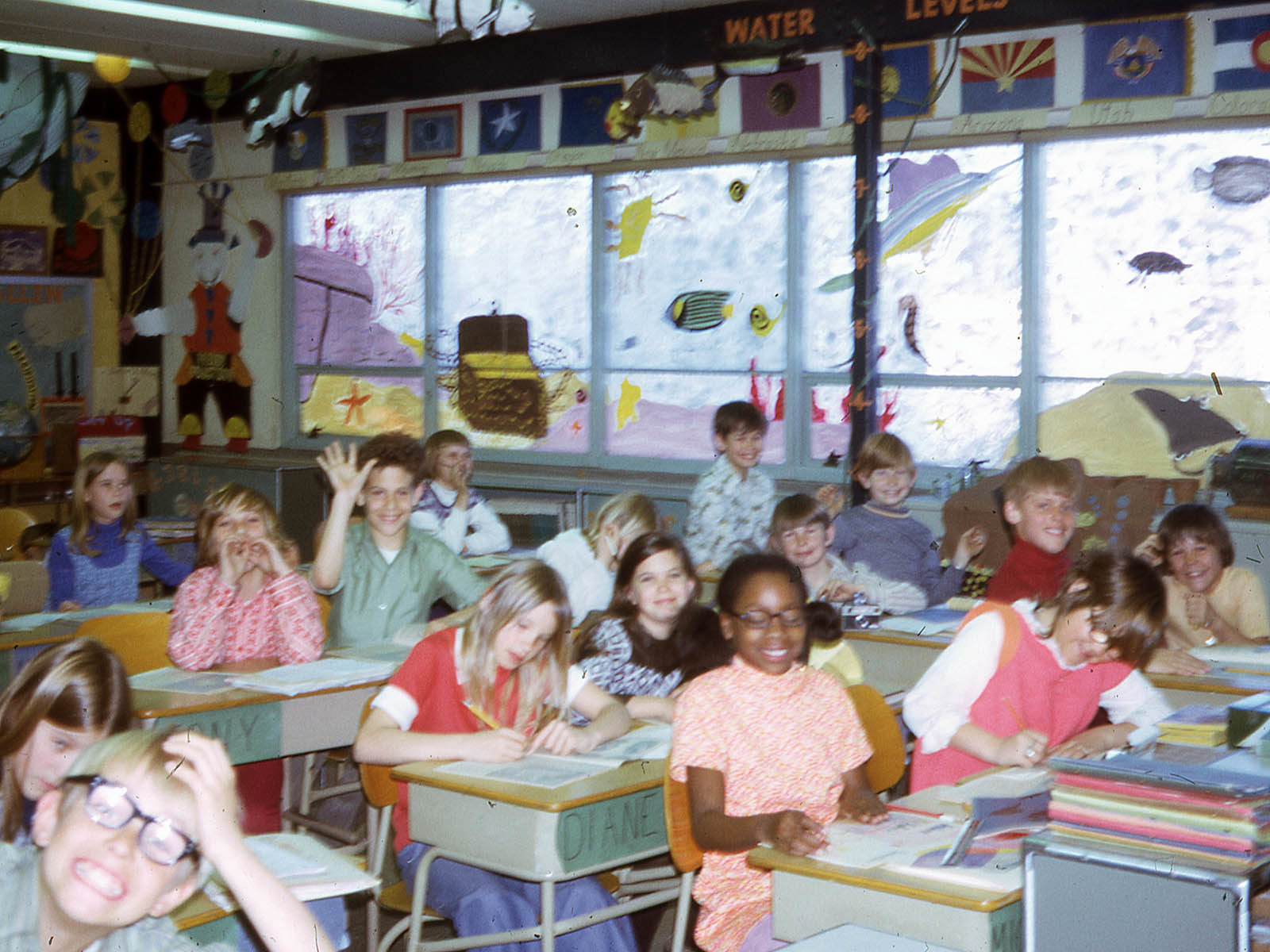 1970s school pictures