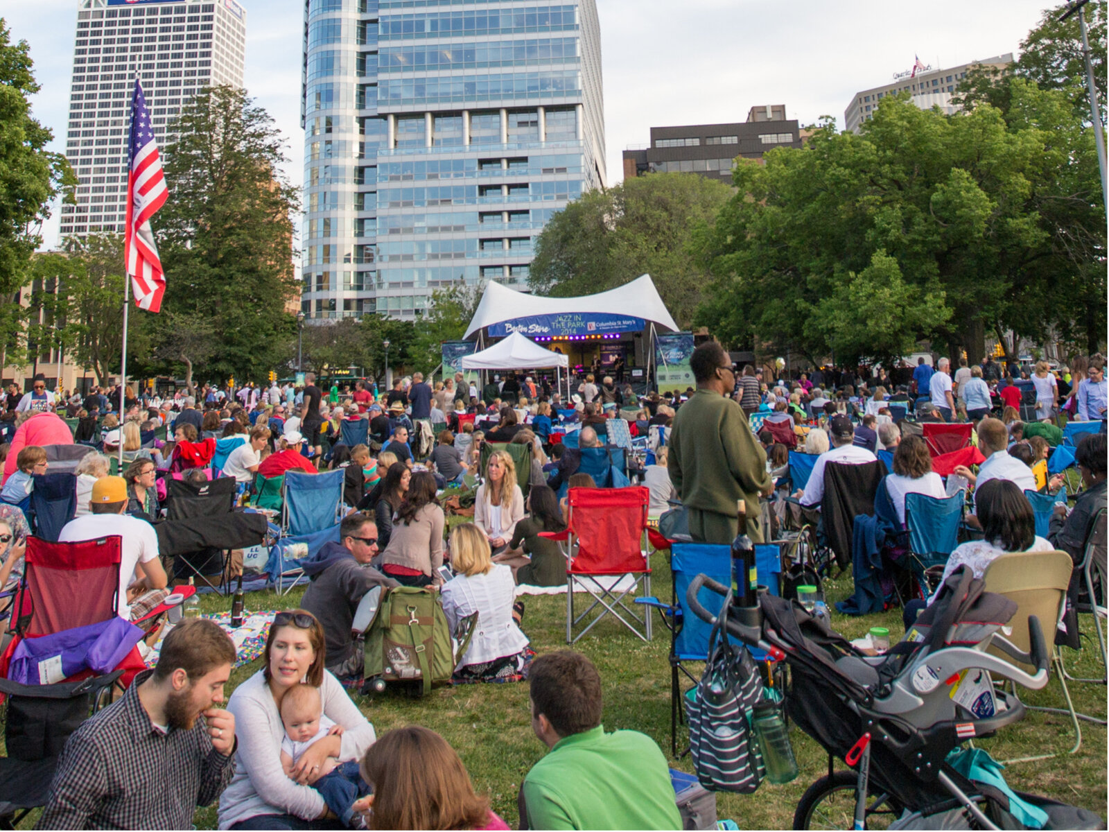 Here's the lineup for the return of Jazz in the Park