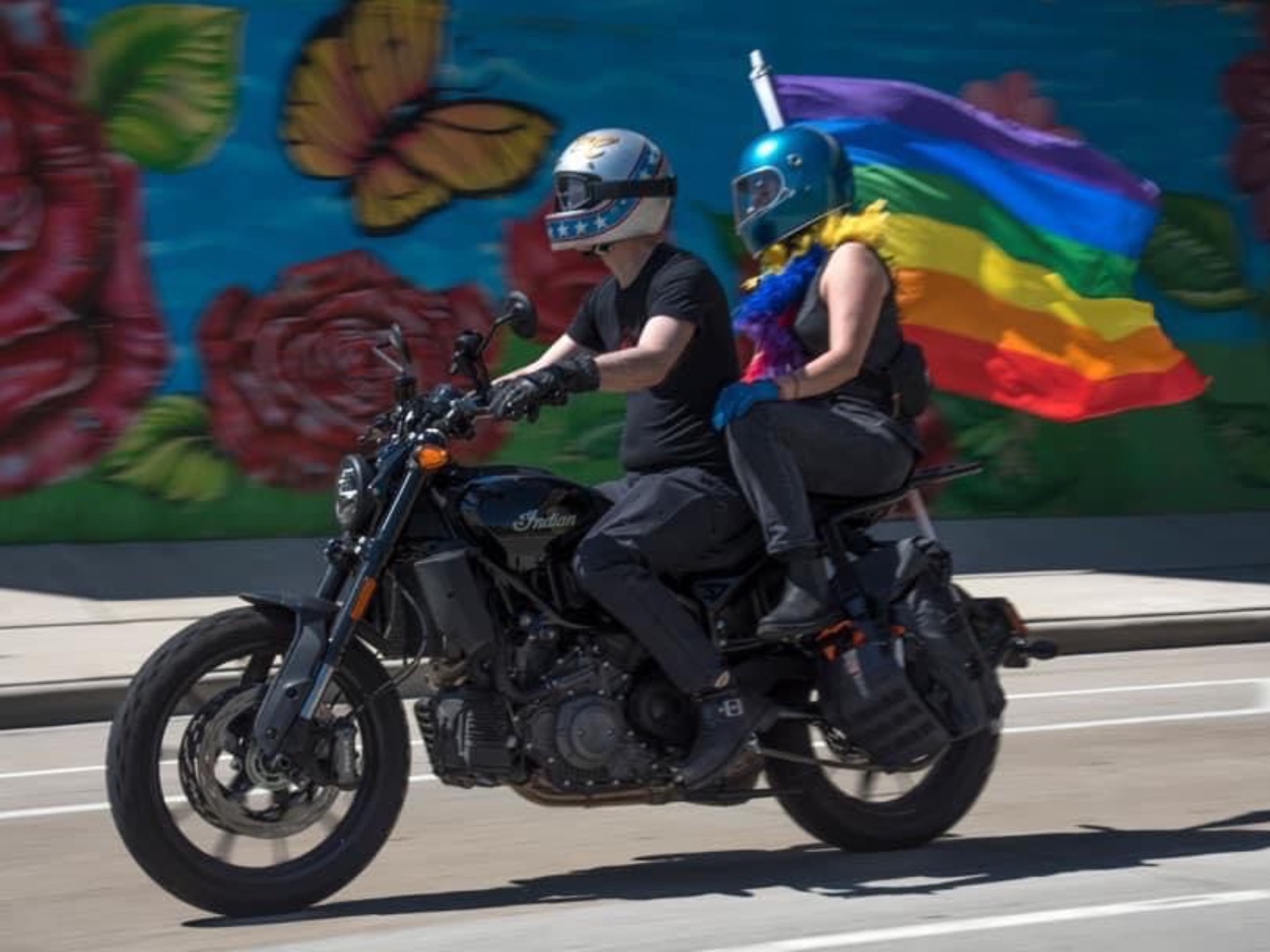 Pride Month arrives with a thunderous roar with third Ride with Pride