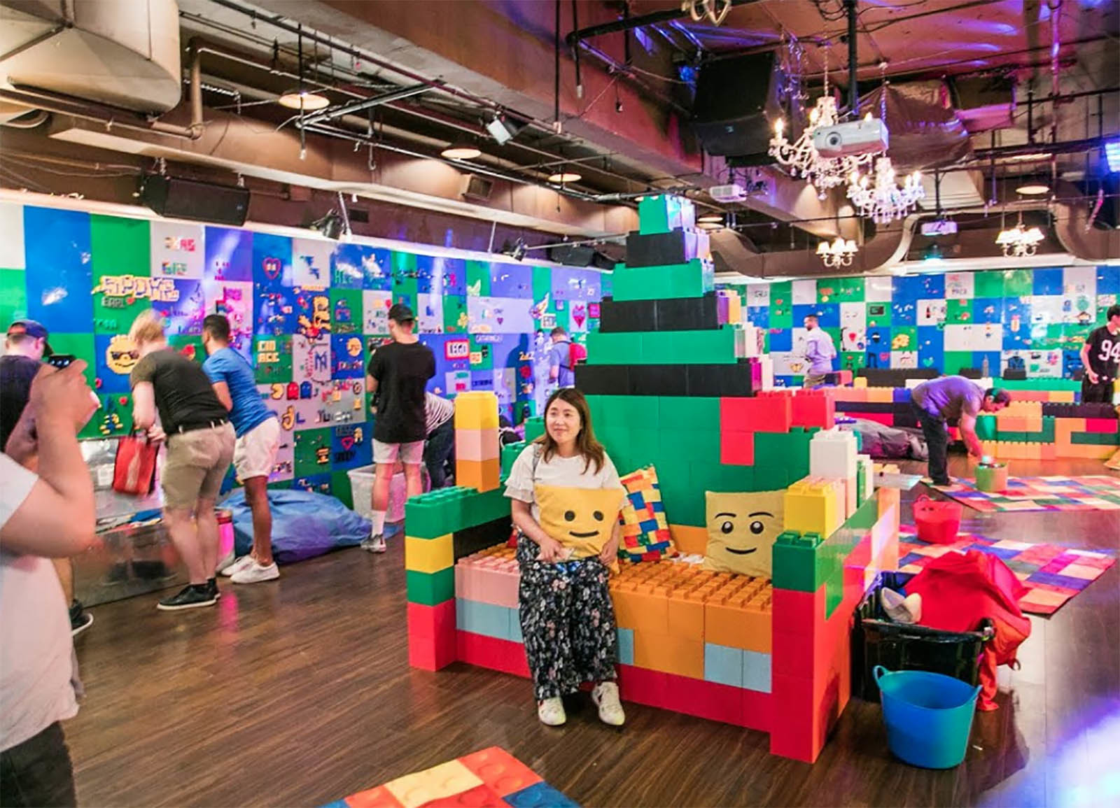 Brick Bar LEGOthemed popup at Enlightened Brewing postponed