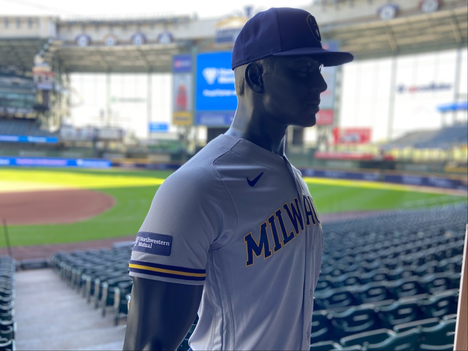 Brewers jerseys get a new look with first-ever sponsor patch