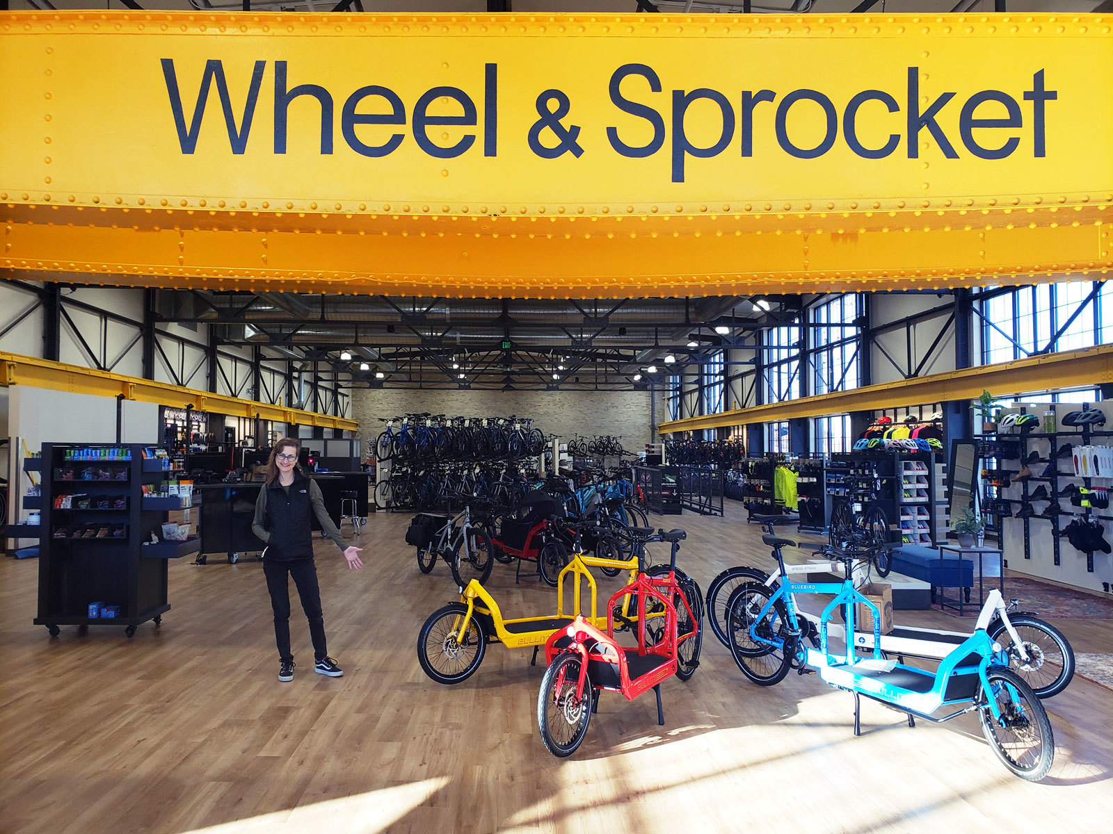 Wheel and sprocket sales bike shop