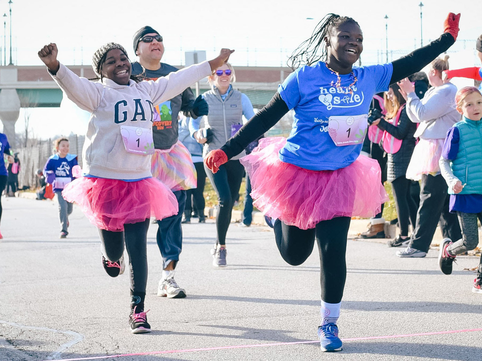 Girls' running group teaches more than just fitness skills