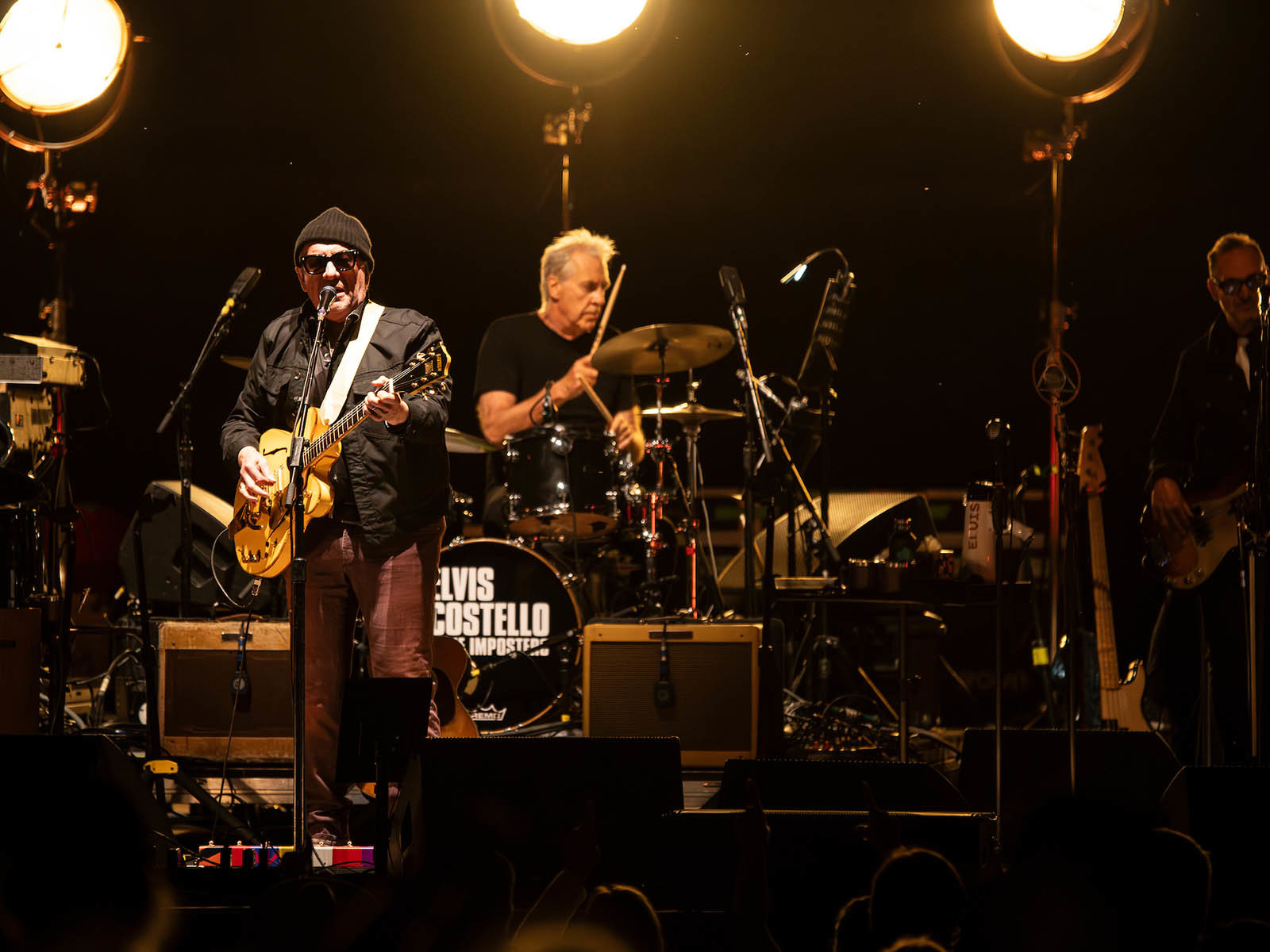 Photos: Elvis Costello's 2023 tour with The Imposters and Nick Lowe