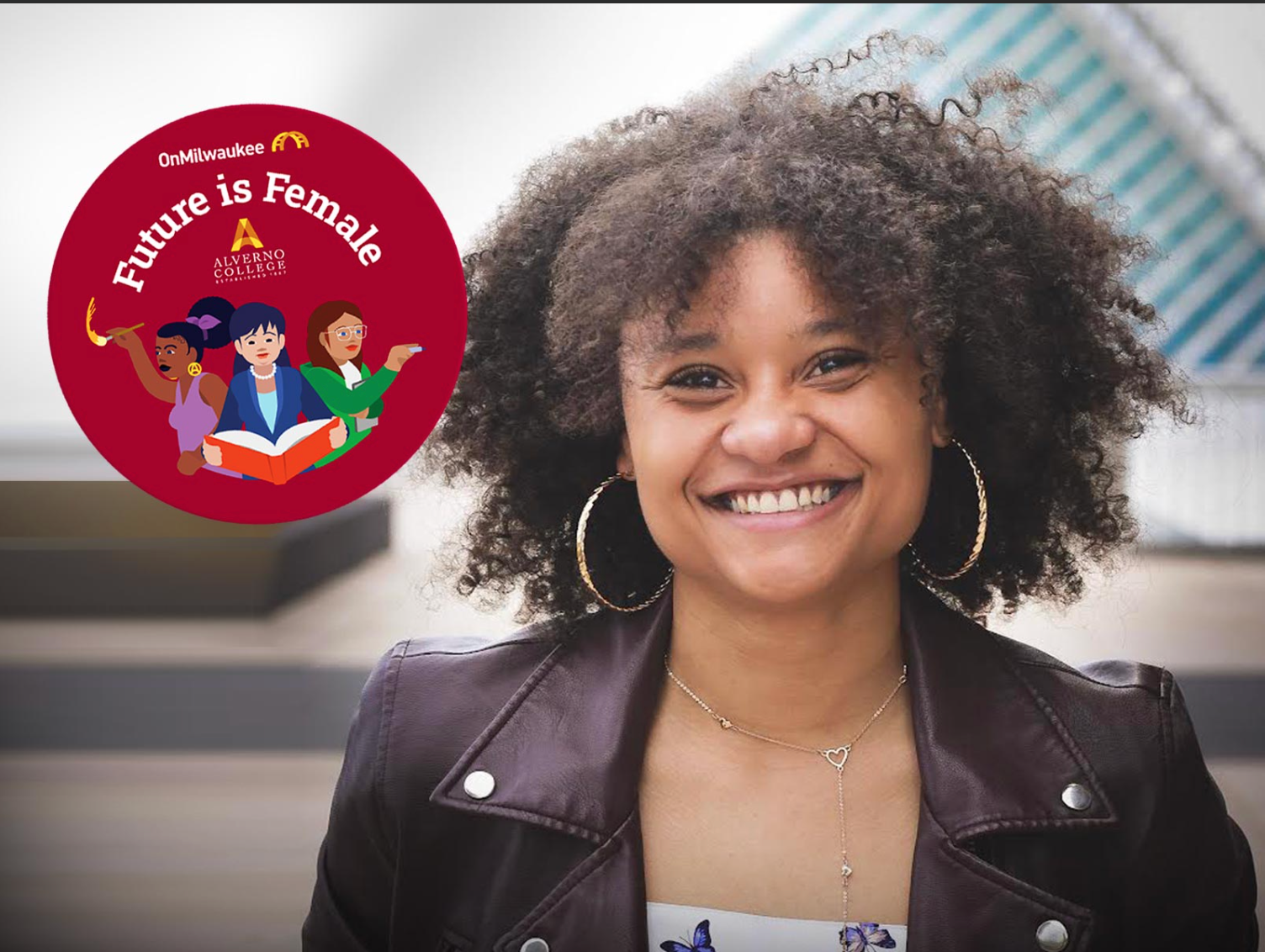 Future is Female: Nyesha Stone