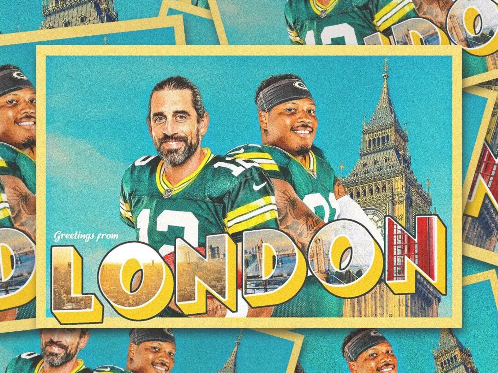 2022 Schedule: Packers & Giants set to face off in London