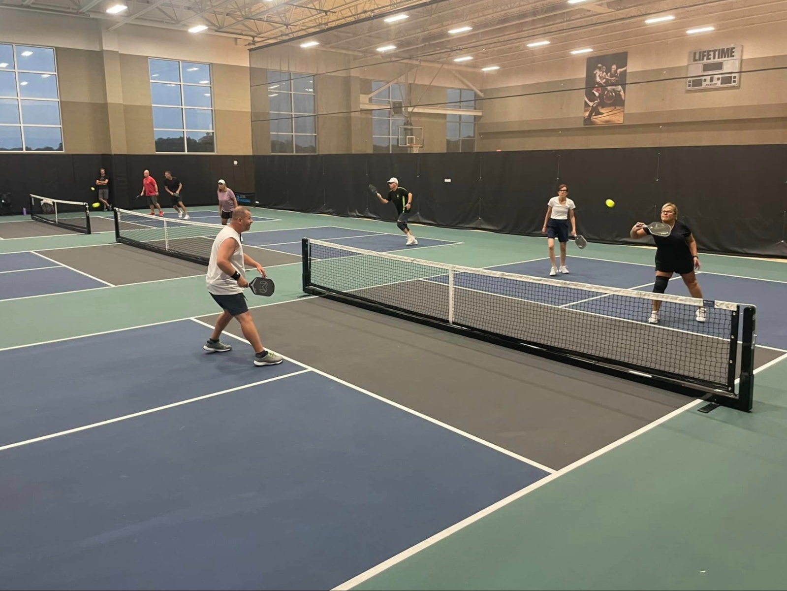 9 great indoor pickleball courts to keep playing this winter