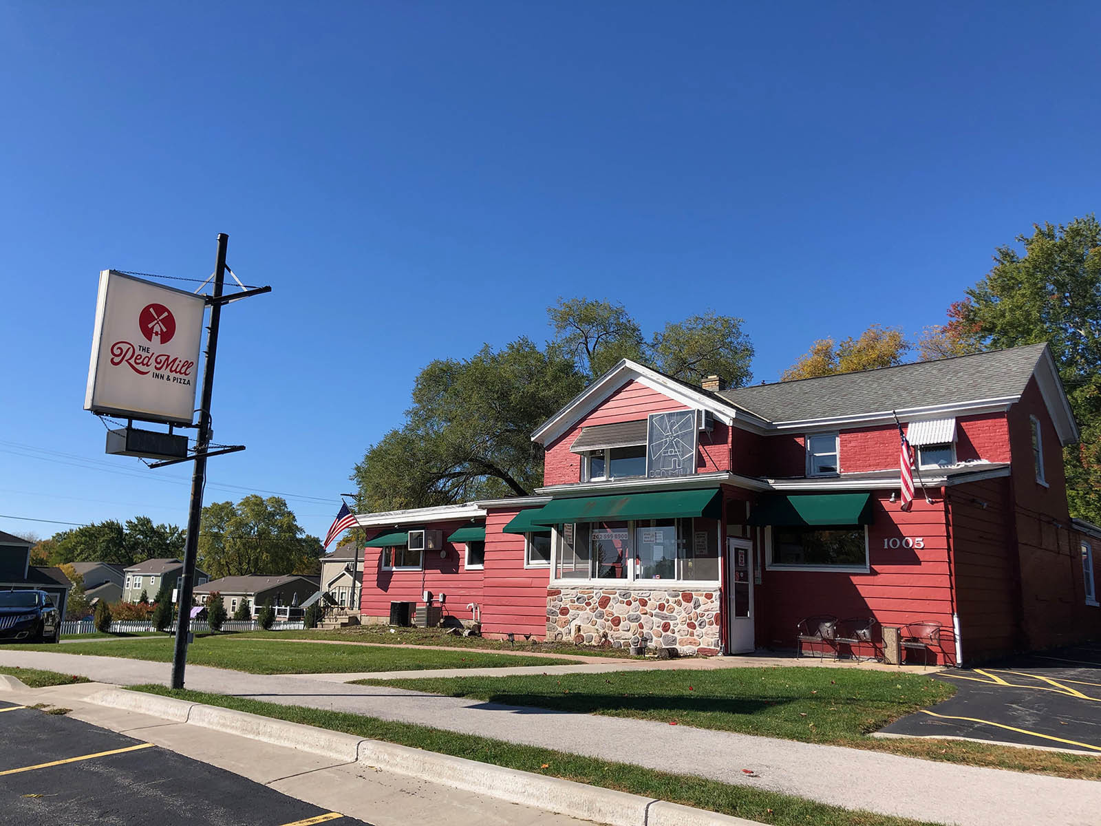 Urban spelunking Brookfield's Red Mill Inn