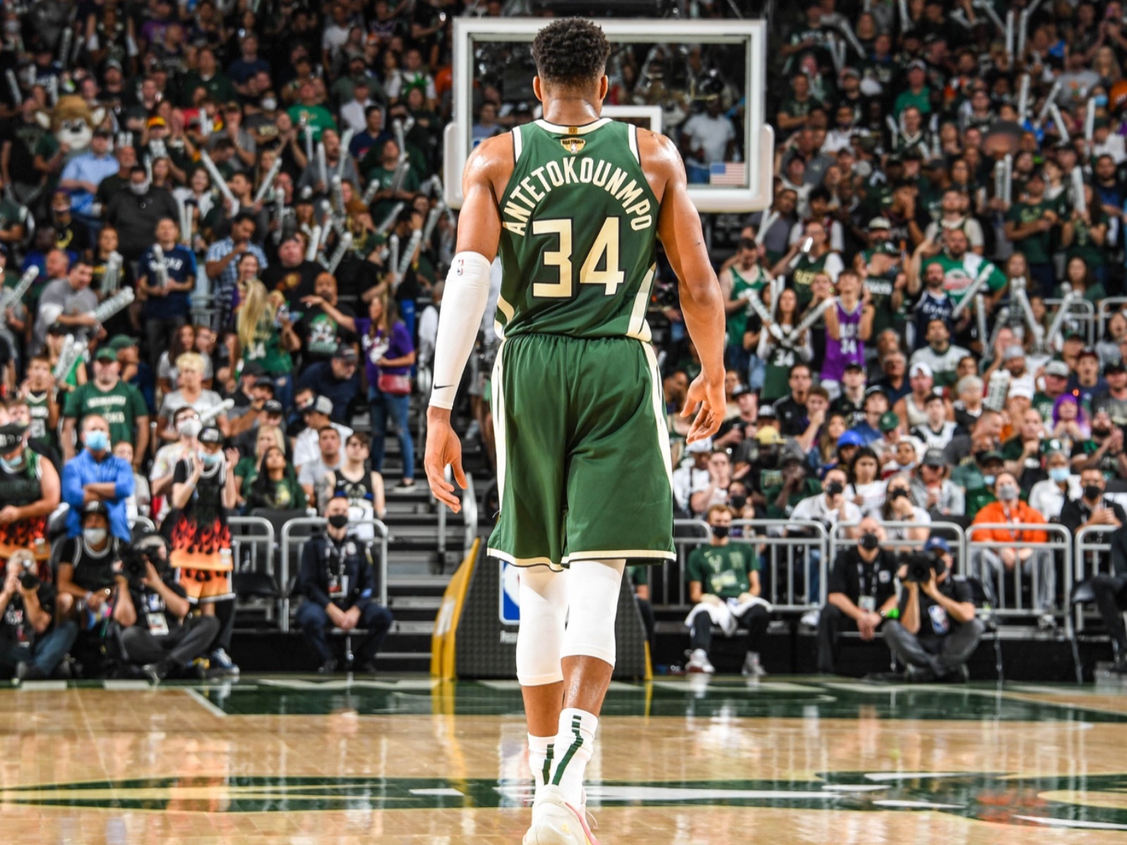 Milwaukee Bucks win NBA Championship