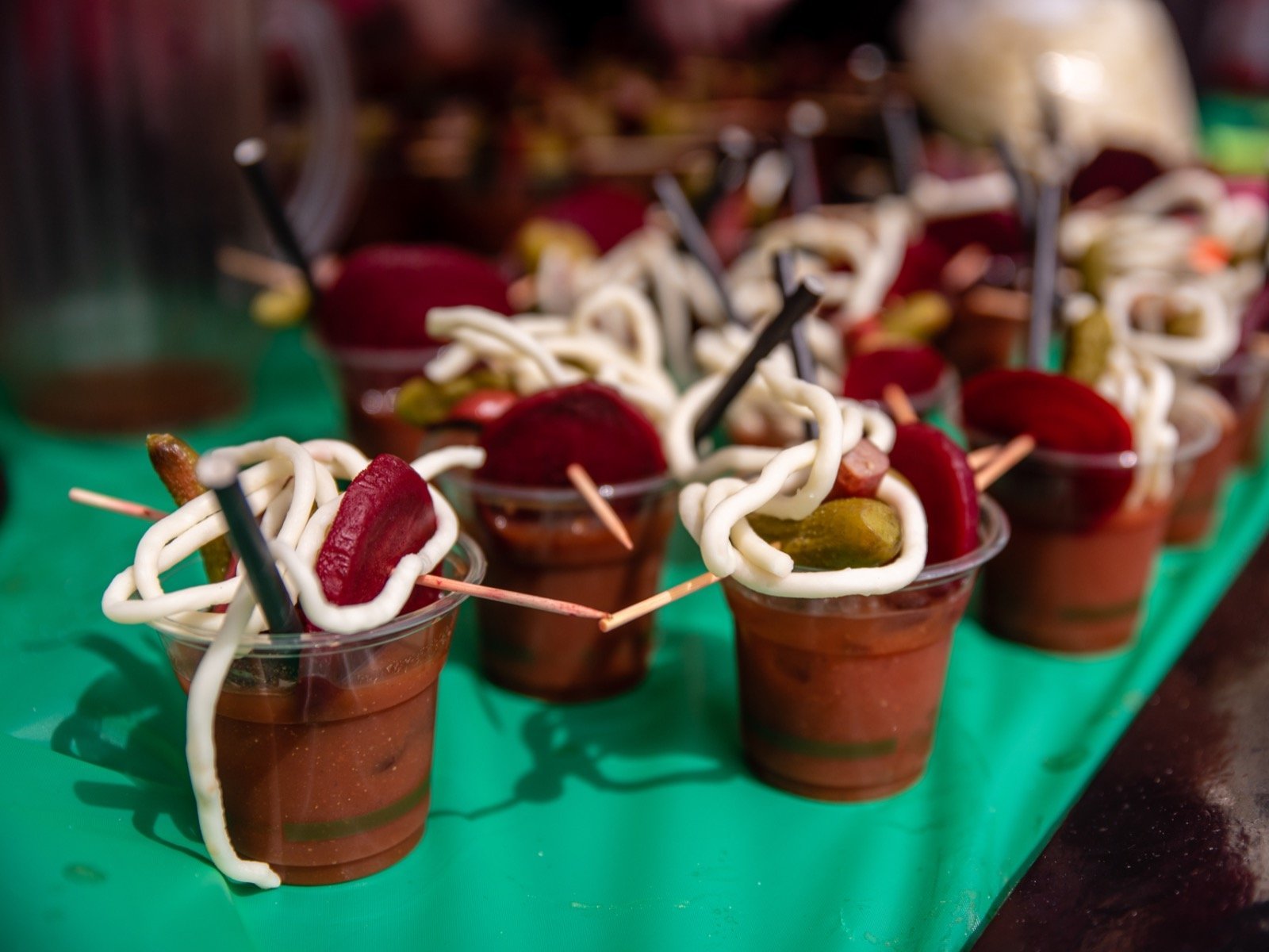 Toast to the second annual Bloody Mary Festival (take two) at Deer District