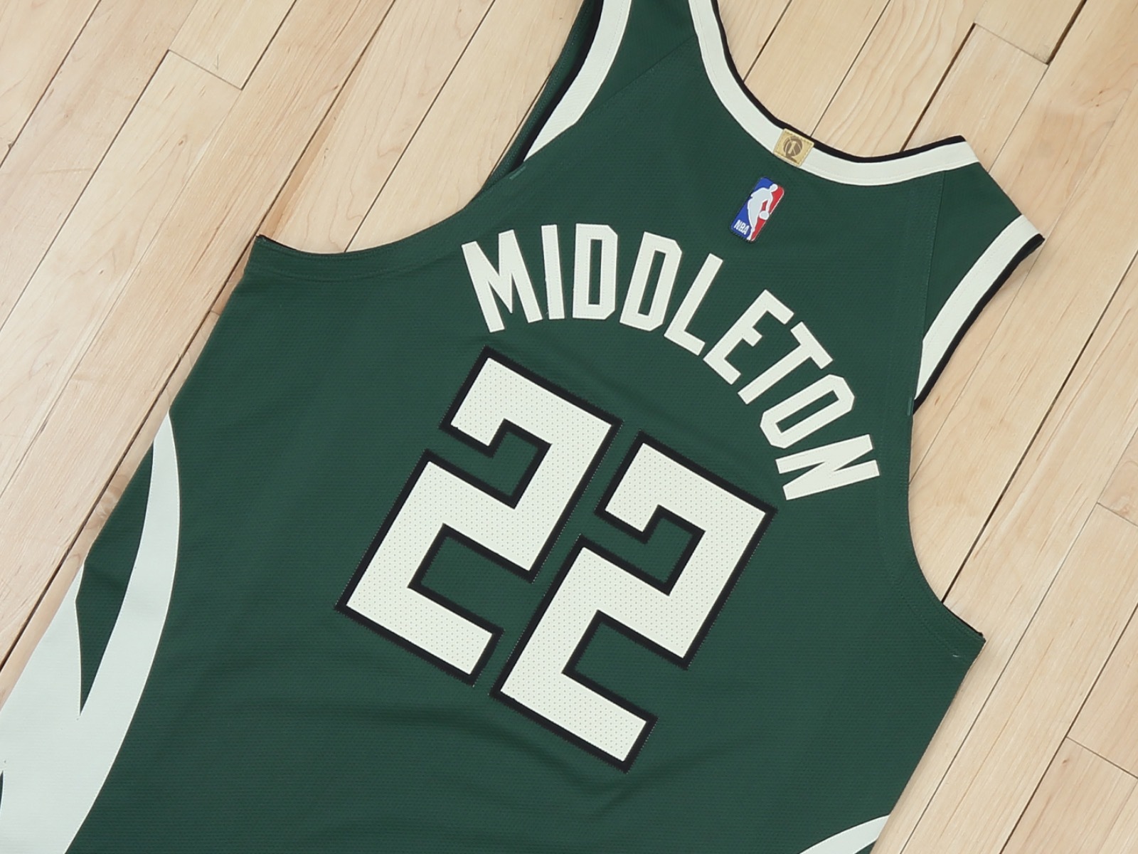 Milwaukee Bucks 2018-19 Earned Edition Jersey In Photos Photo Gallery