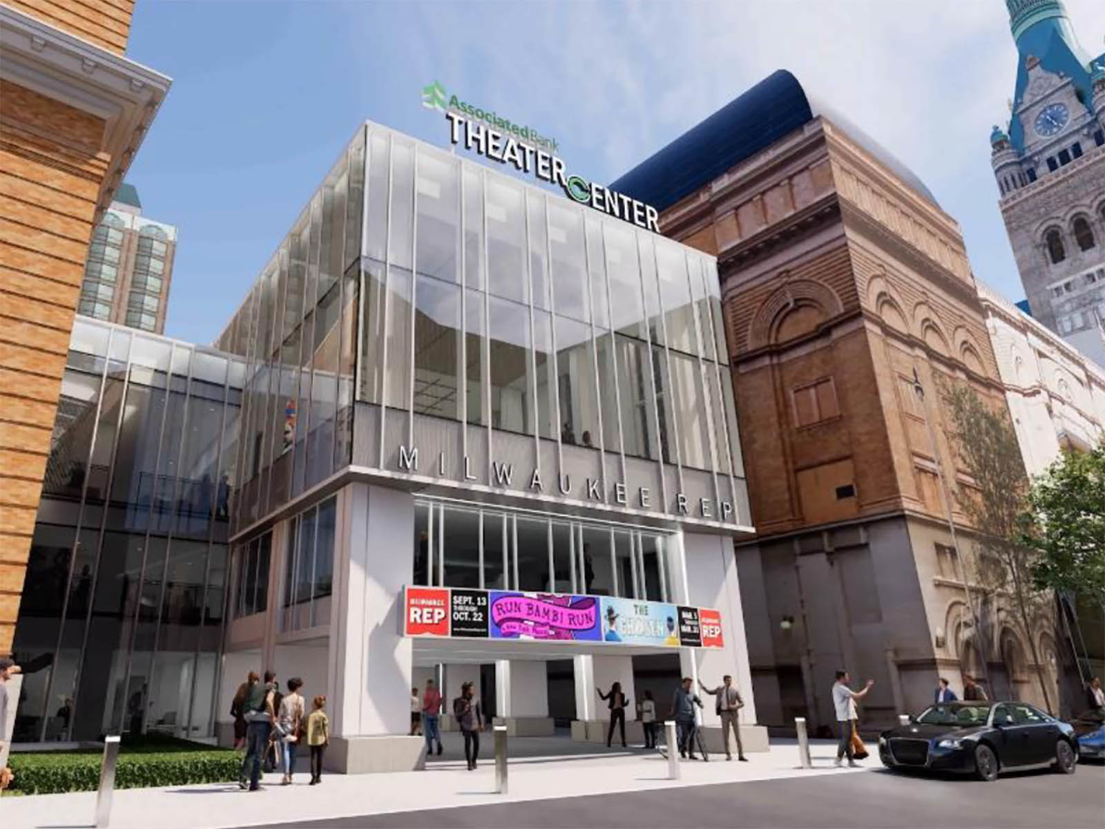Milwaukee Rep will break ground on 78 million expansion in May