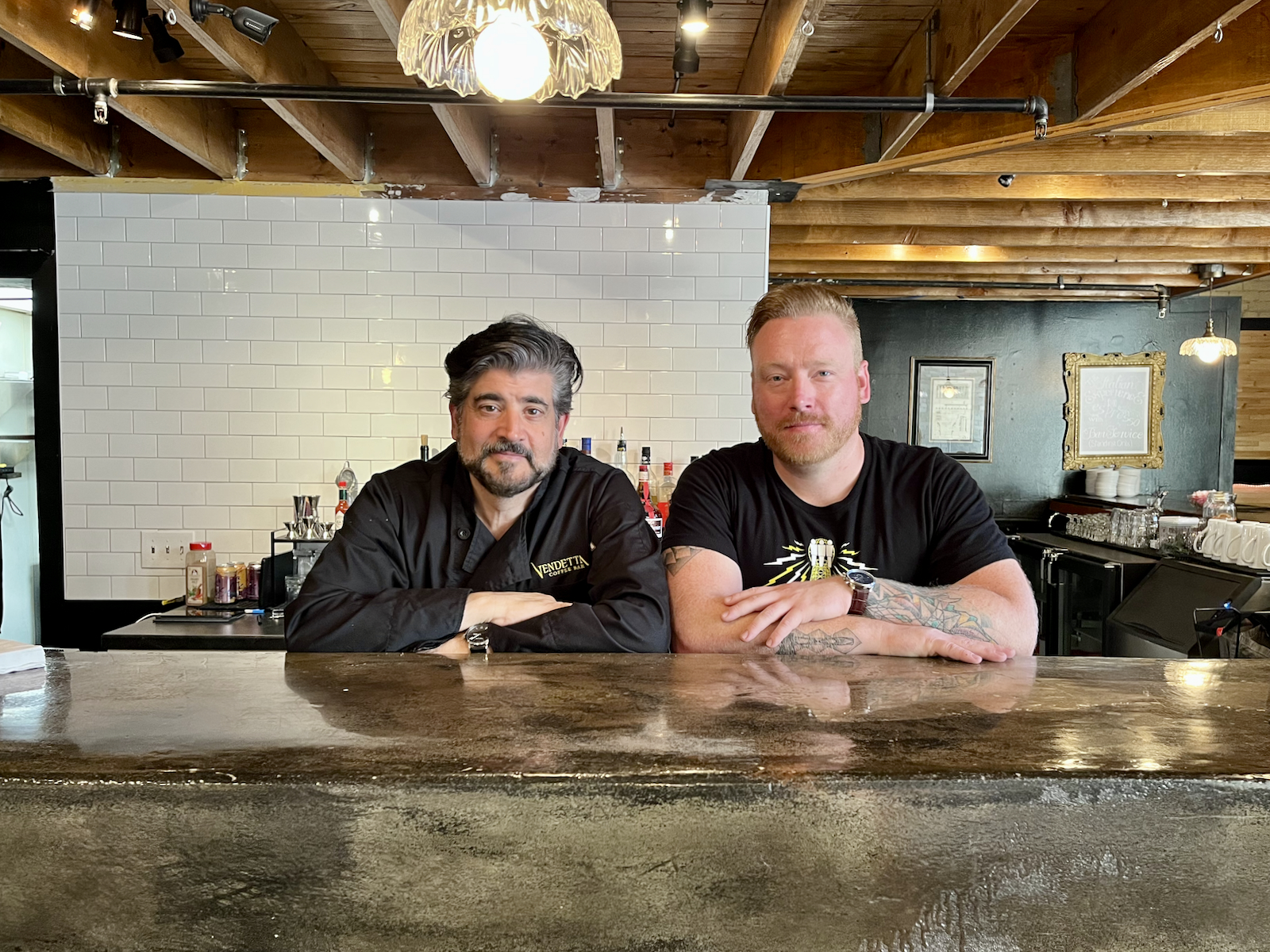 FoodCrush Podcast A taste of Italian coffee culture with the owners of