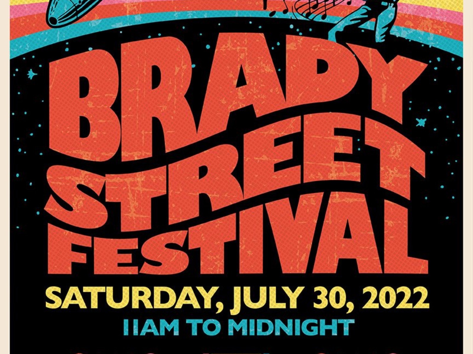 Here's the entertainment lineup for the 2022 Brady Street Festival