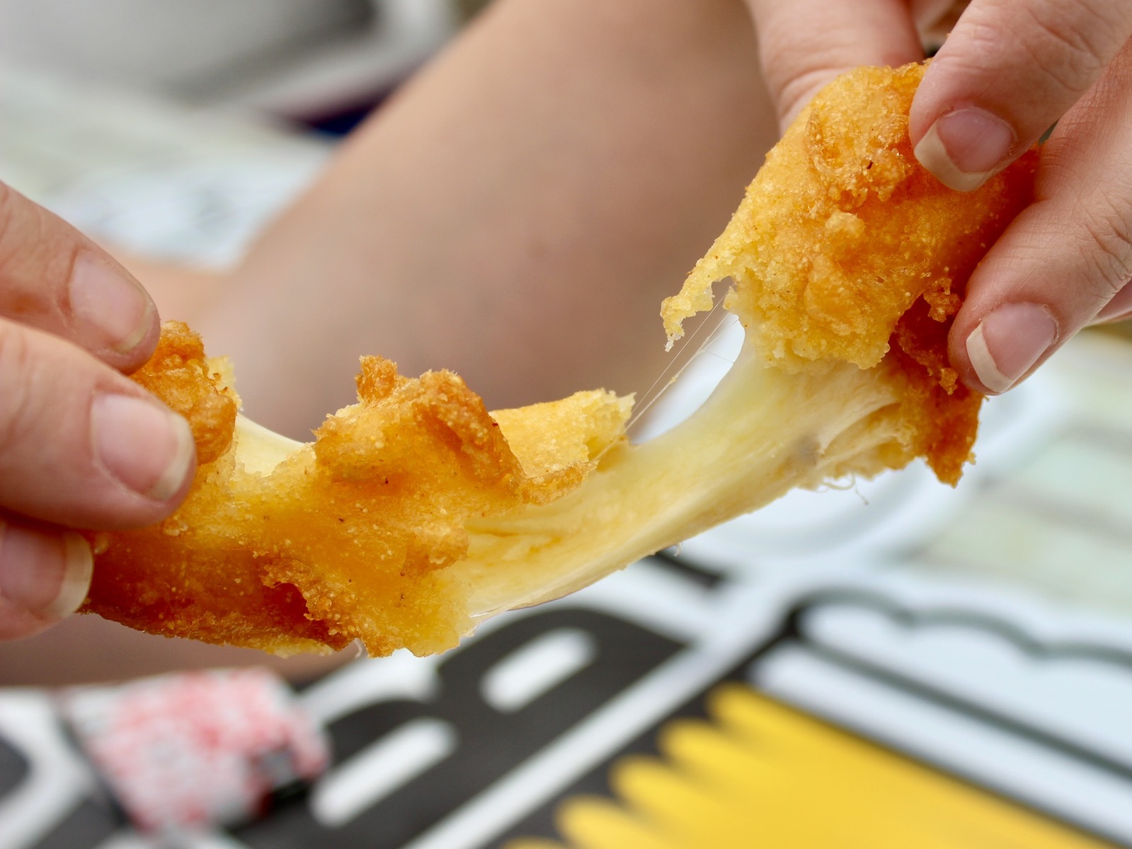 Wisconsin Cheese Curds Sampler