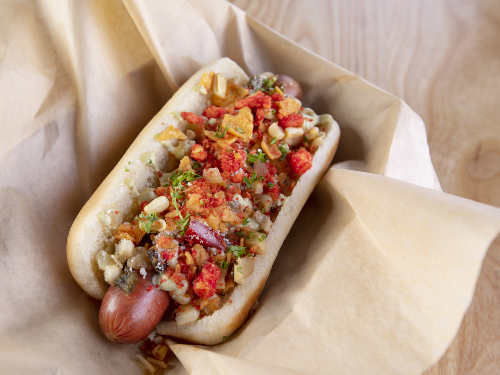 Amelie's Hot Dogs - Milwaukee Brewers Bratwurst Stadium: Miller