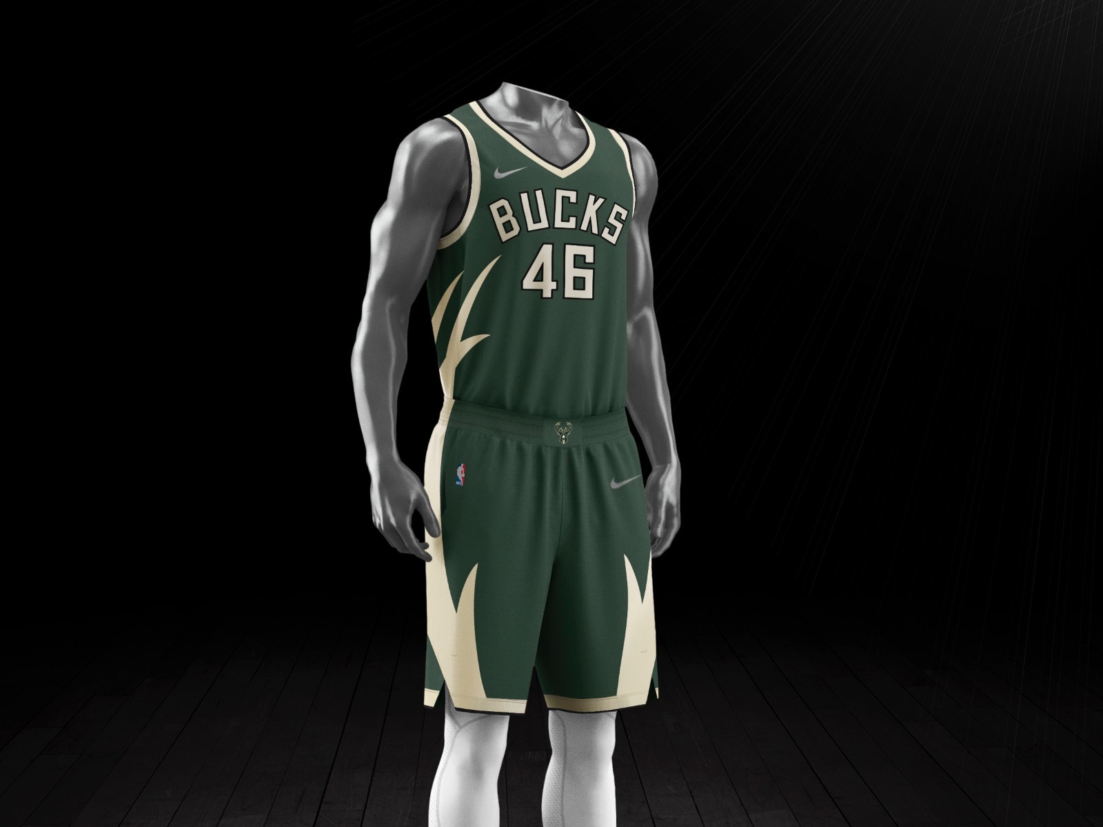 Milwaukee Bucks unveil 'Great Lakes Blue' alternate jersey