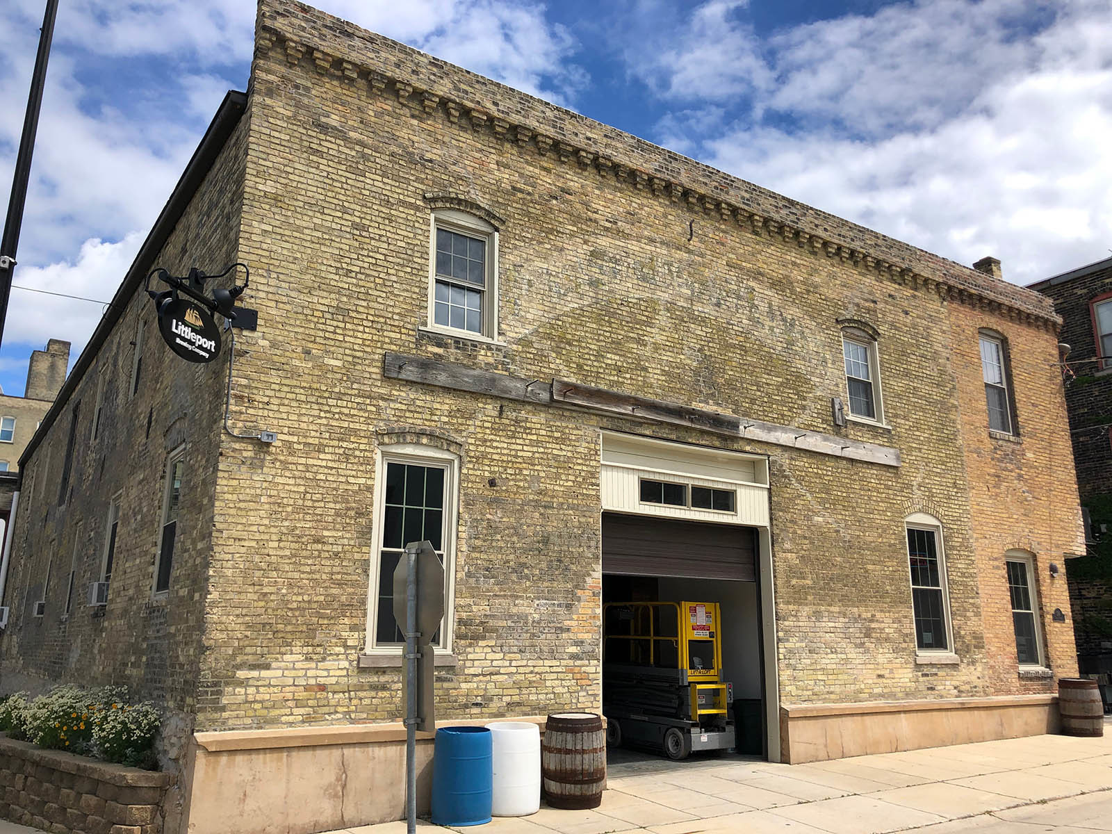 After years of anticipation, Racine's Littleport Brewing is open