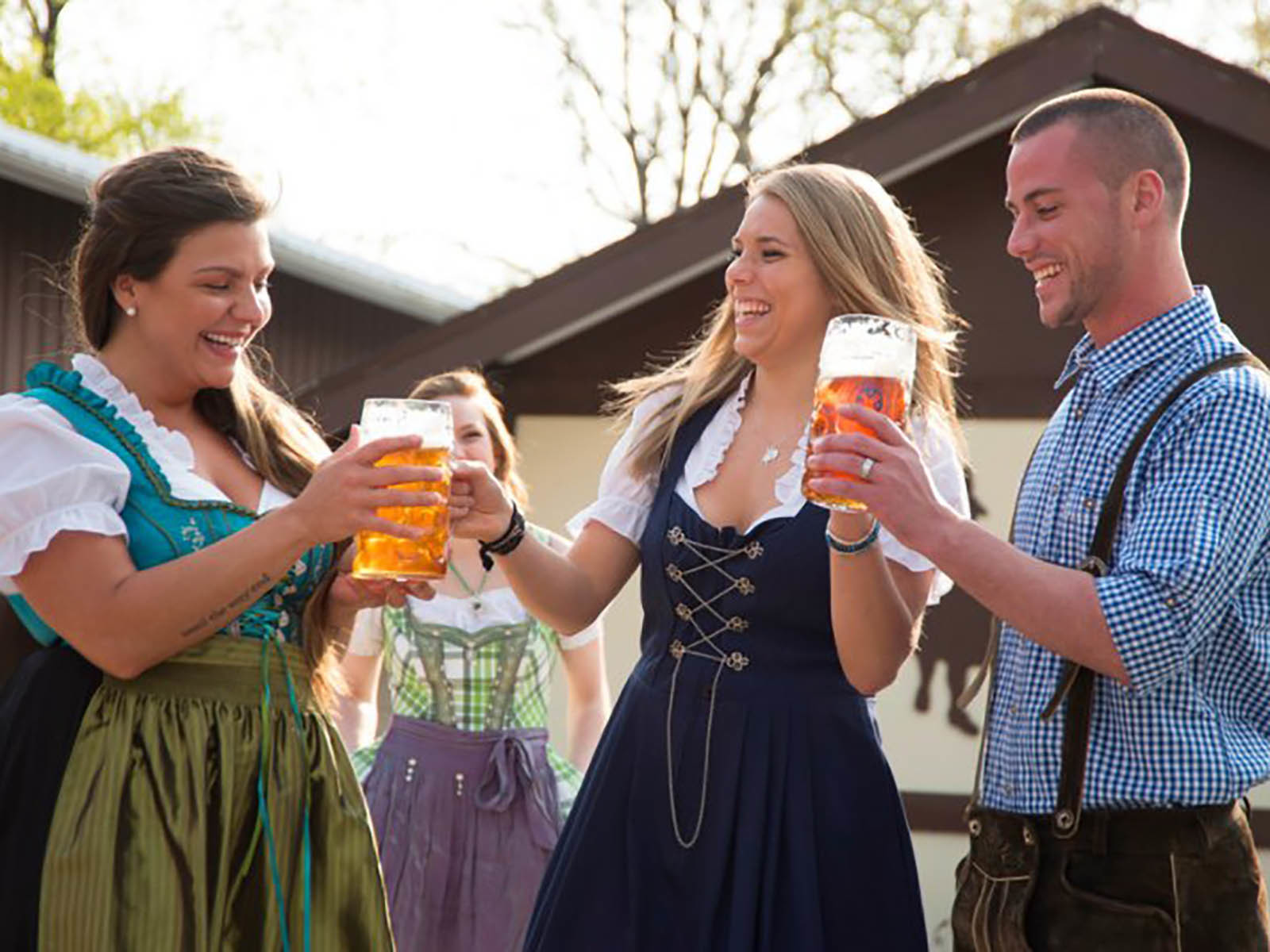 Herkenning een miljoen prijs Oktoberfest returns to the Bavarian Bierhaus this week