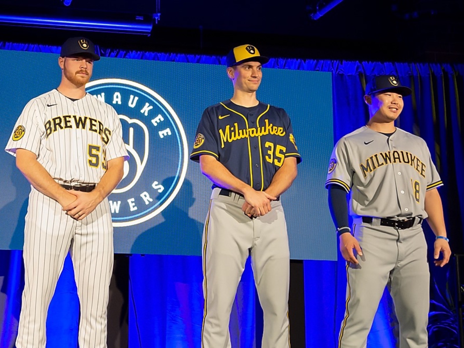 The Brewers will get a new alternate uniform this season