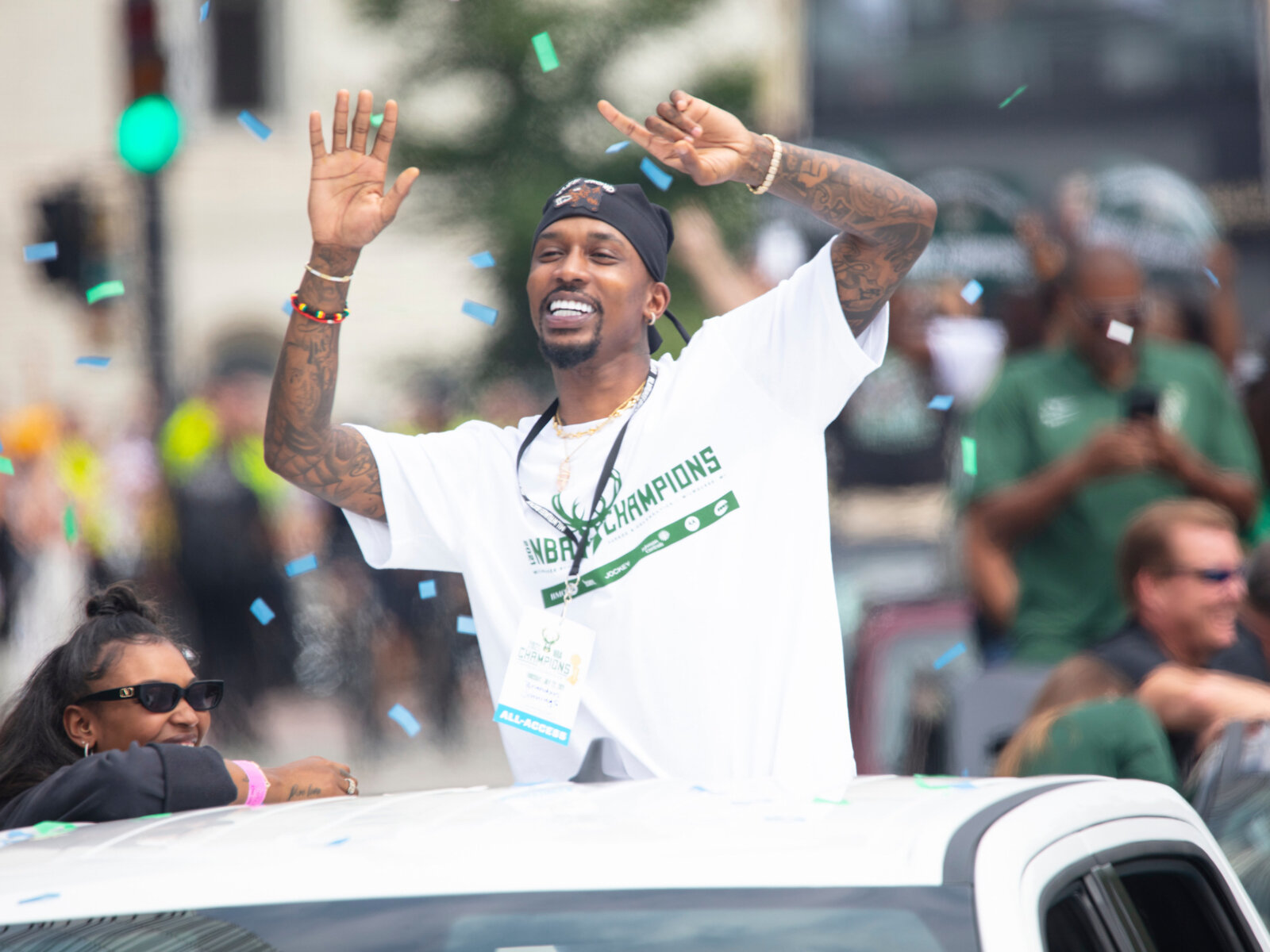 Brandon Jennings, Milwaukee Bucks