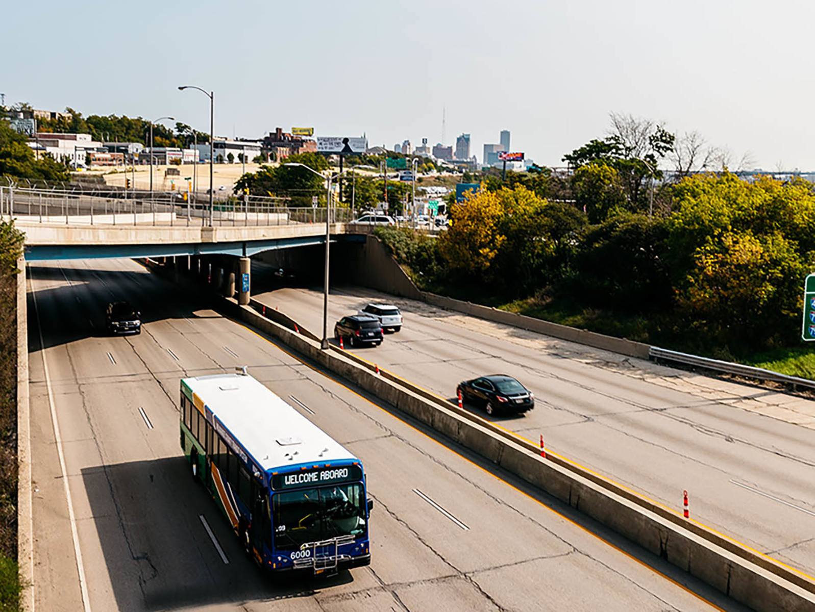MCTS Freeway Flyer buses resume service later this month with updated