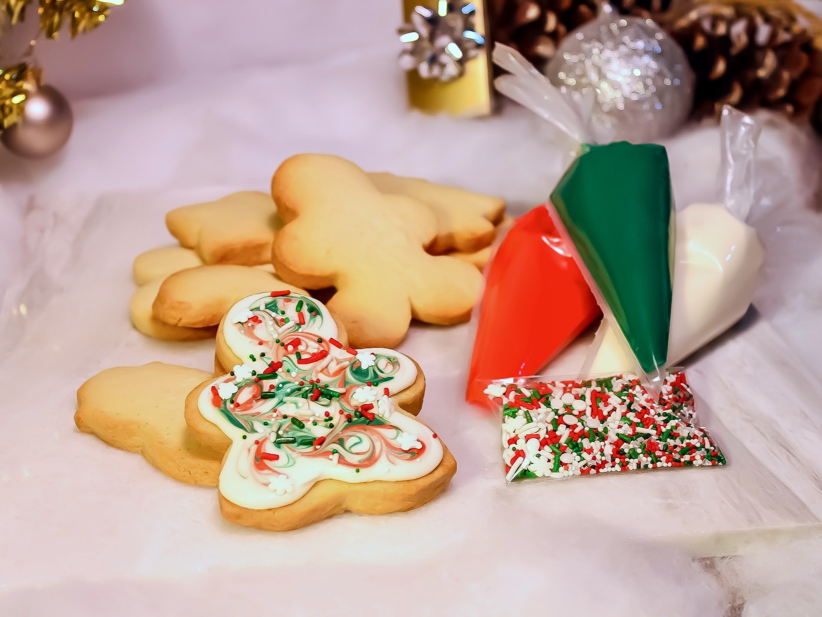 No baking required: Cookie decorating kits take the work out of ...