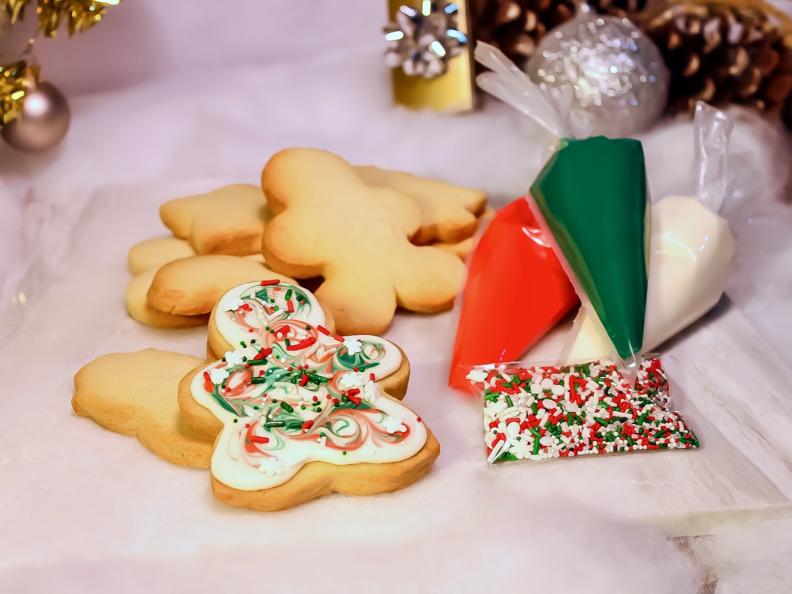 Christmas Cookies Kit - Little GF Chefs