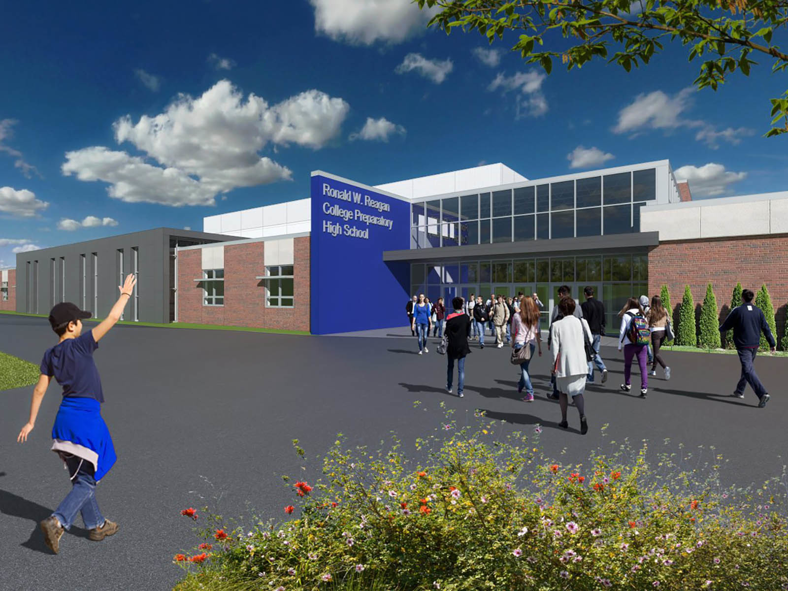 Reagan High School will break ground on overdue improvements