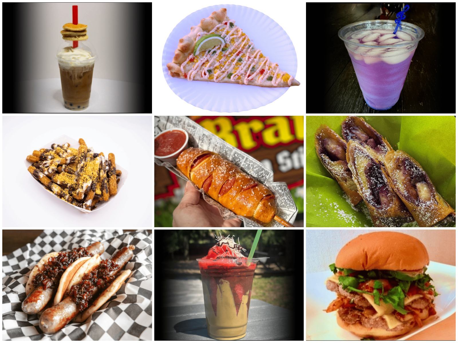 The 2025 Wisconsin State Fair Sporkies & Drinkies finalists are here!