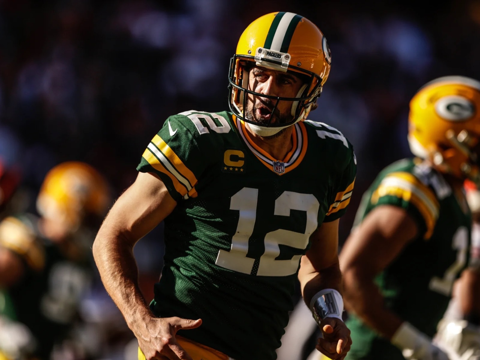 Green Bay Packers reveal Alternate '50s Classic Uniforms'