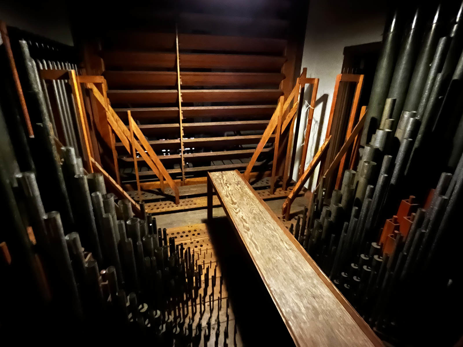 Urban spelunking MATC's unique, world class Skinner organ