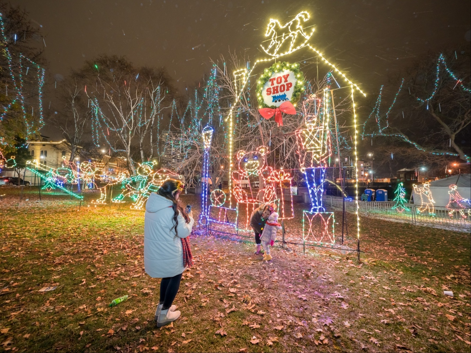 Downtown will glow again with the return of the Holiday Lights Festival