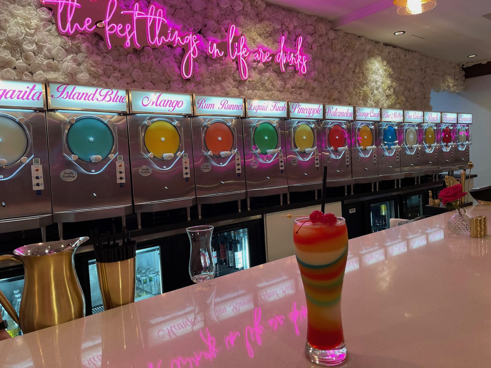 First Look S'lush Daiquiri Bar and Event Space