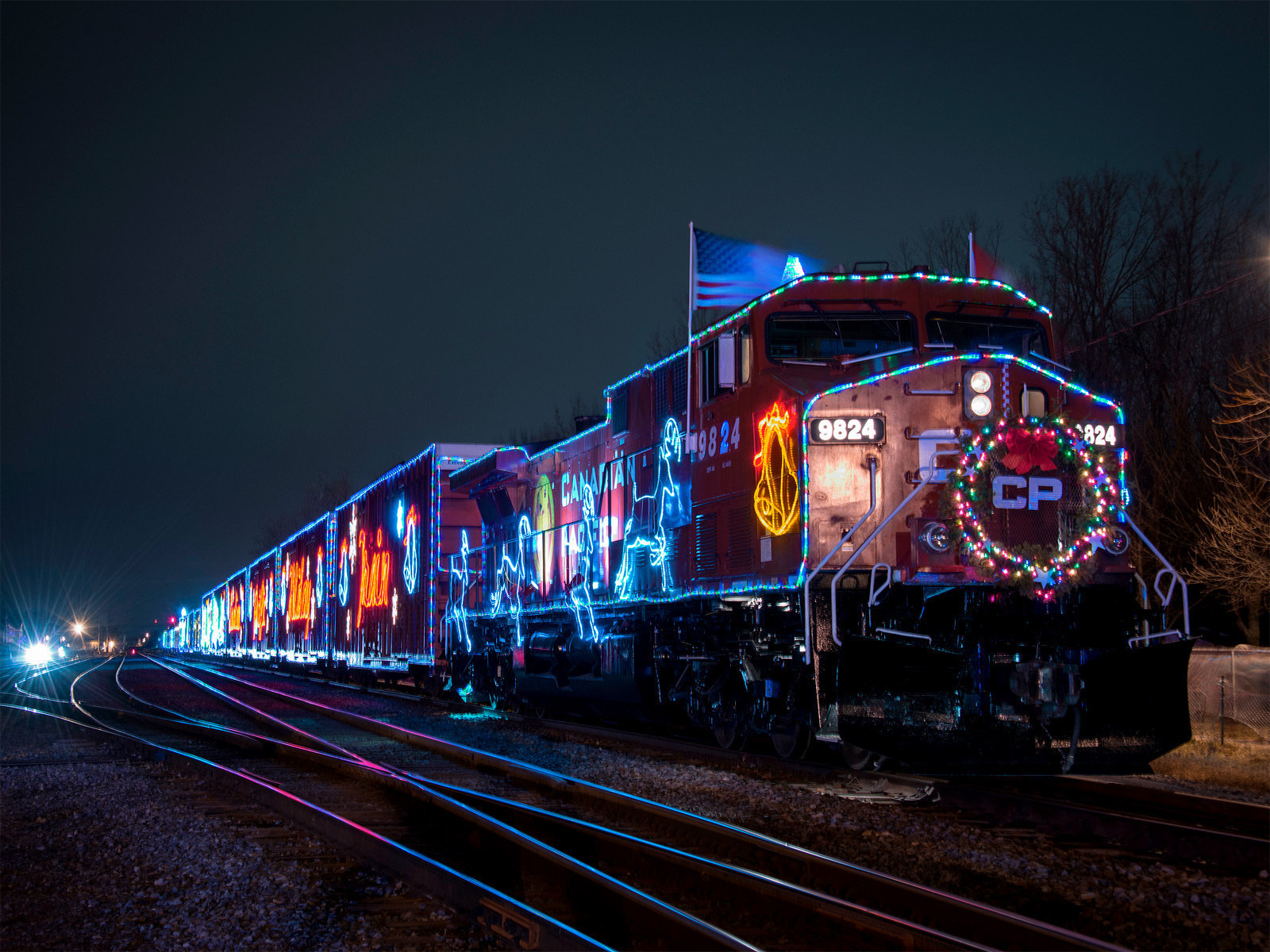 Pandemic halts Holiday Train, but not its fundraising for food banks