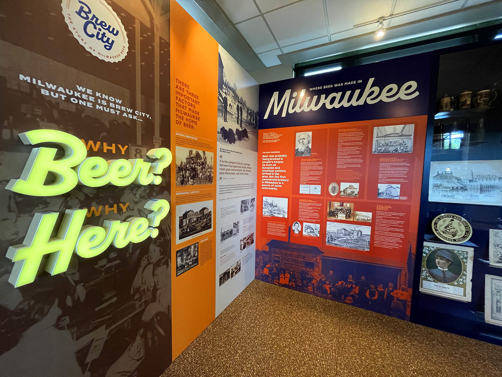 Wisconsin Historical Museum - A new Brewers season has started! On