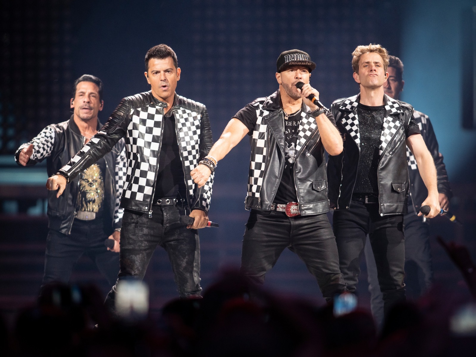 6 awesome images from New Kids On The Block's concert at Fiserv Forum