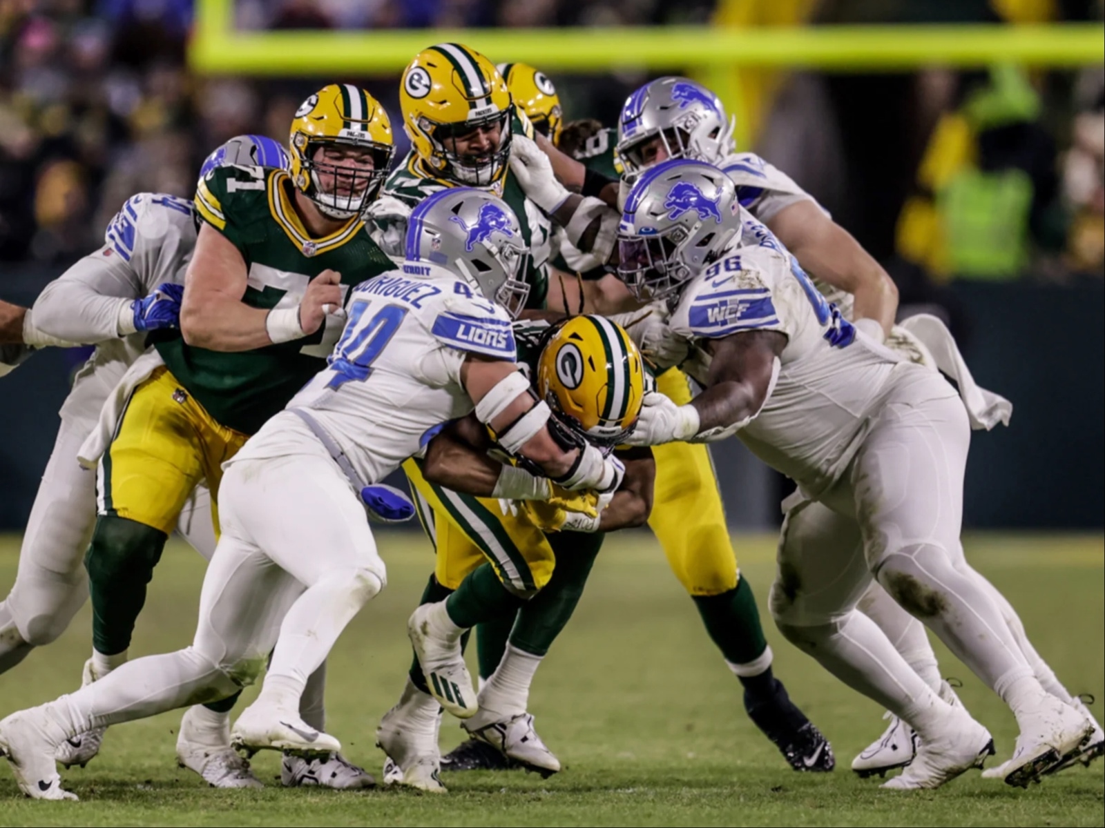 Lions vs. Packers: How to watch Thursday Night Football tonight