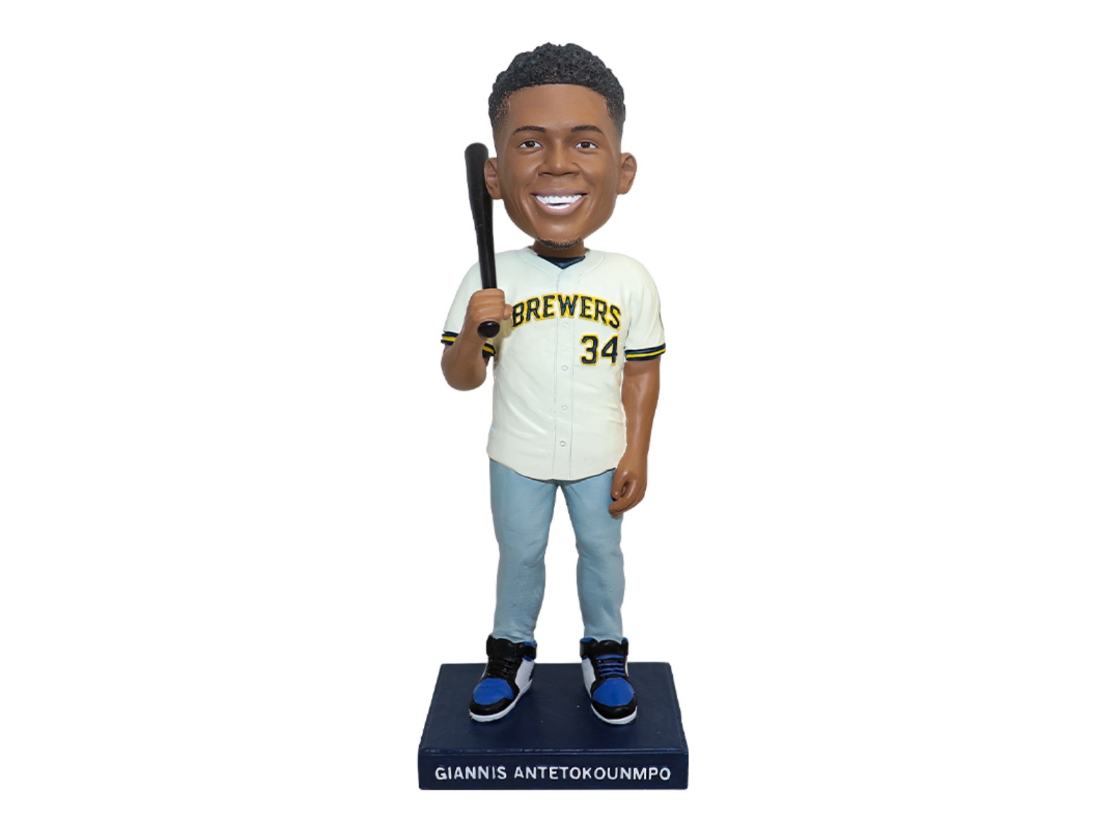 Brewers reveal Giannis bobblehead to be given away Sep. 11 - WTMJ