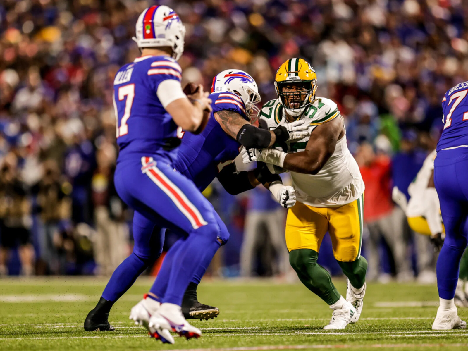 Diggs, Bills hand Rodgers, Packers 4th straight loss, 27-17, Sports