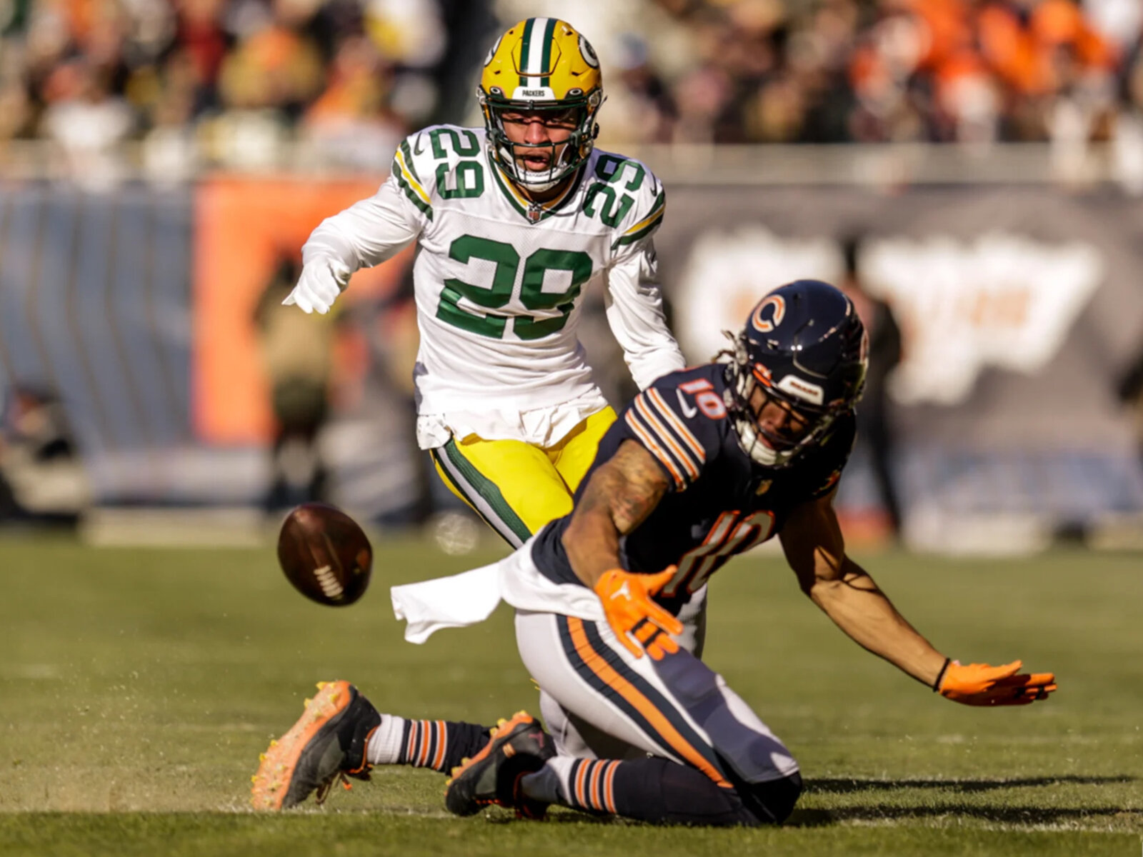 11 key moments from the Packers' 28-19 comeback beatdown of the Bears