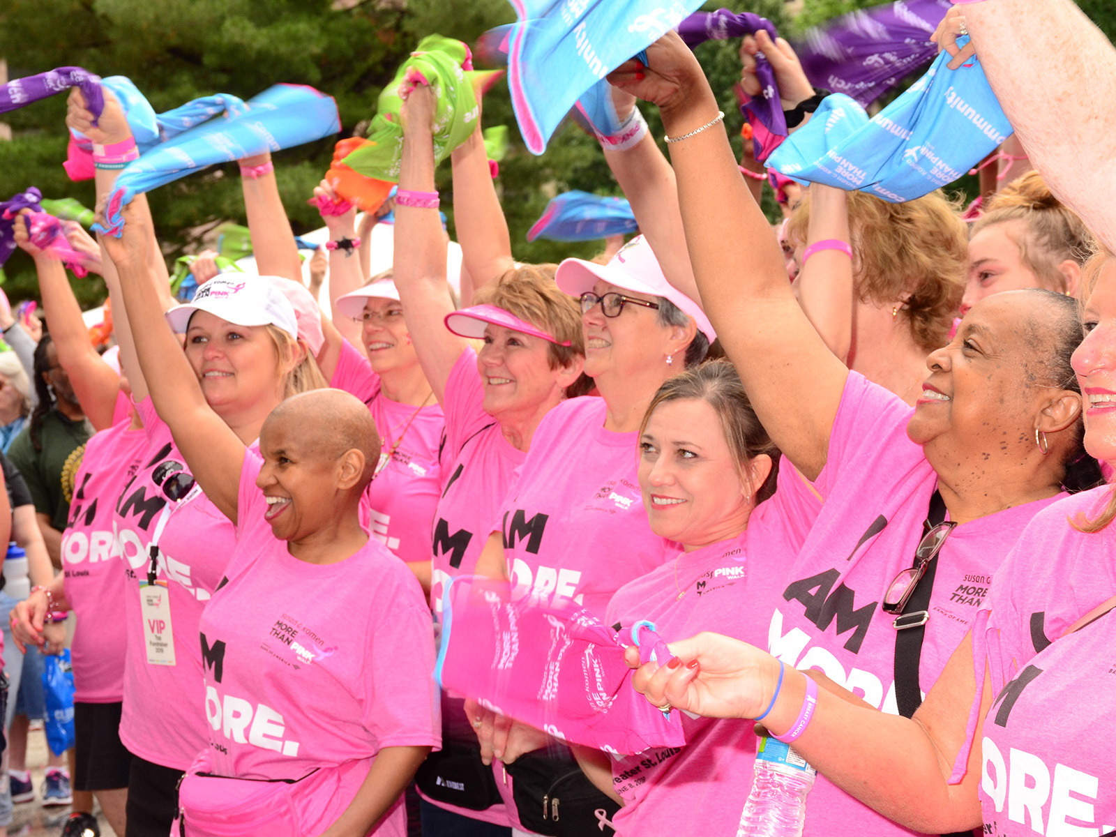 More than pink t shirt 2025