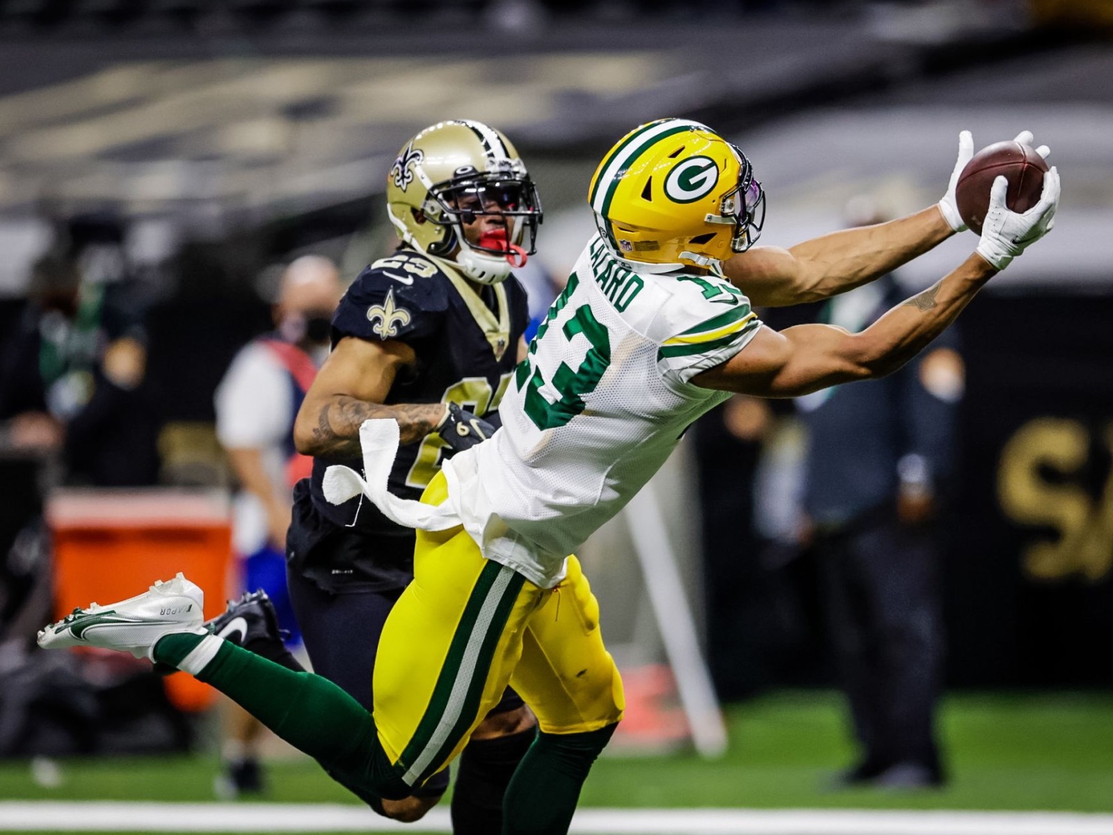 Love leads Packers to thrilling comeback win over Saints